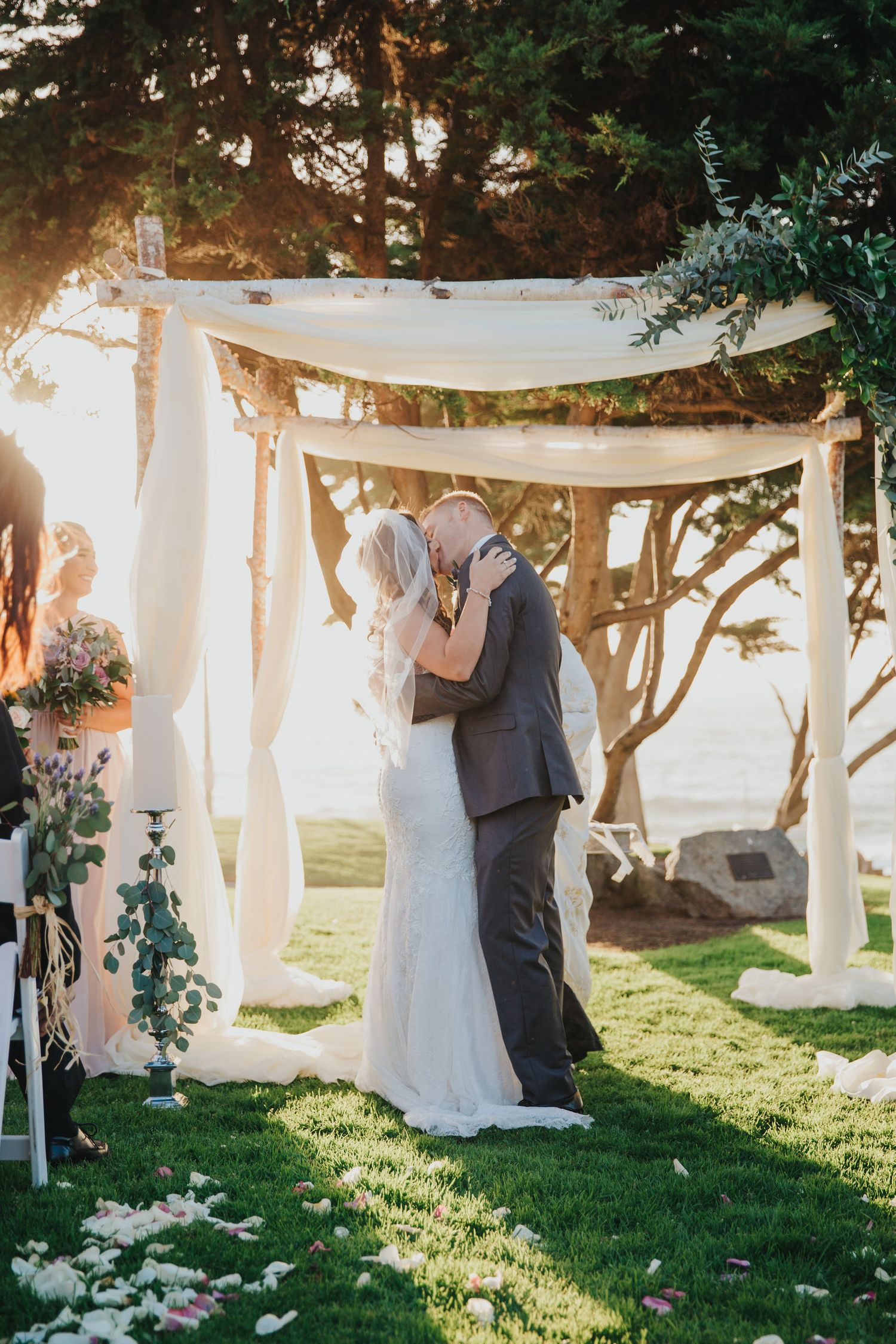 Ceremony Kiss | Redondo Beach Historic Library