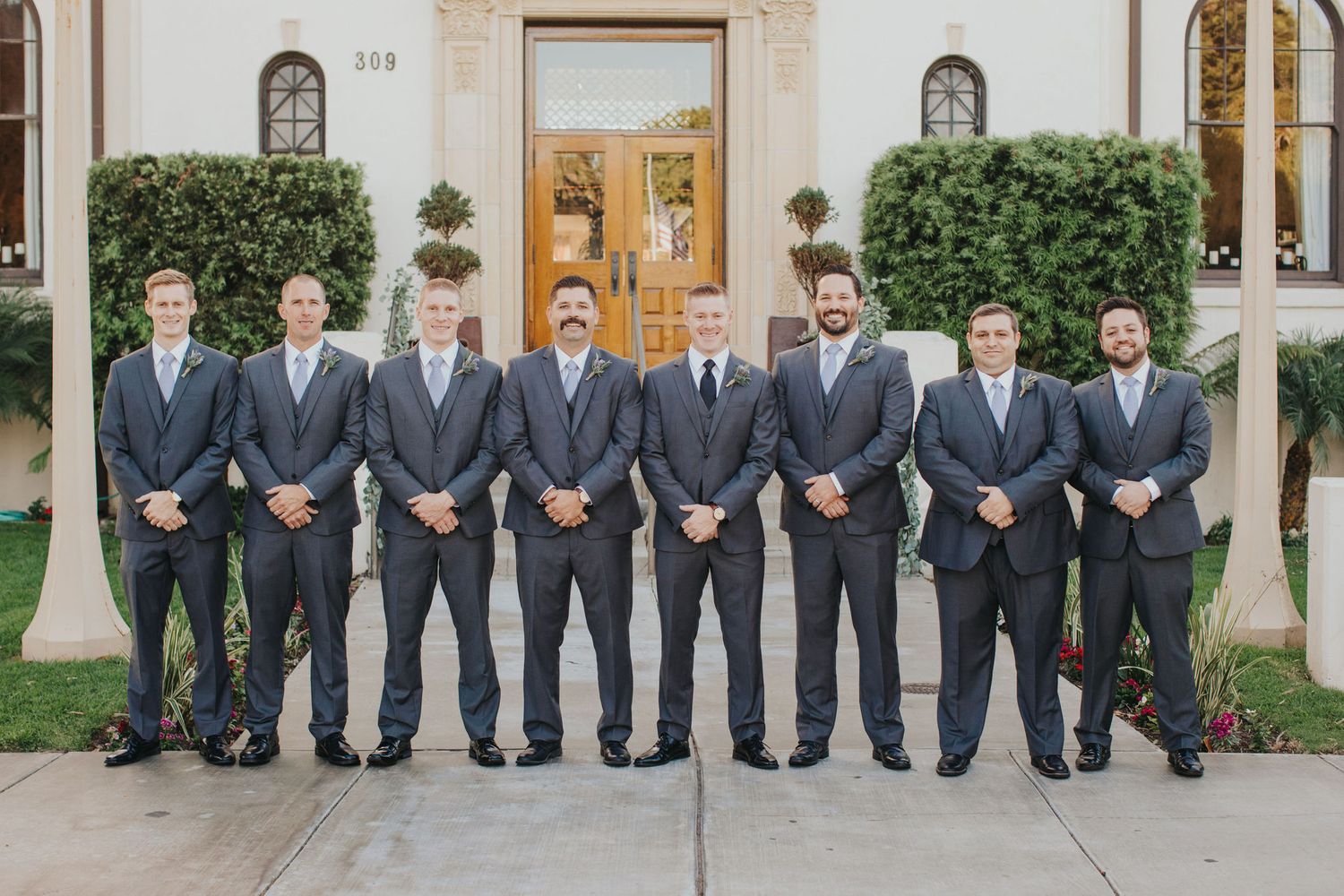Groomsmen | Redondo Beach Historic Library
