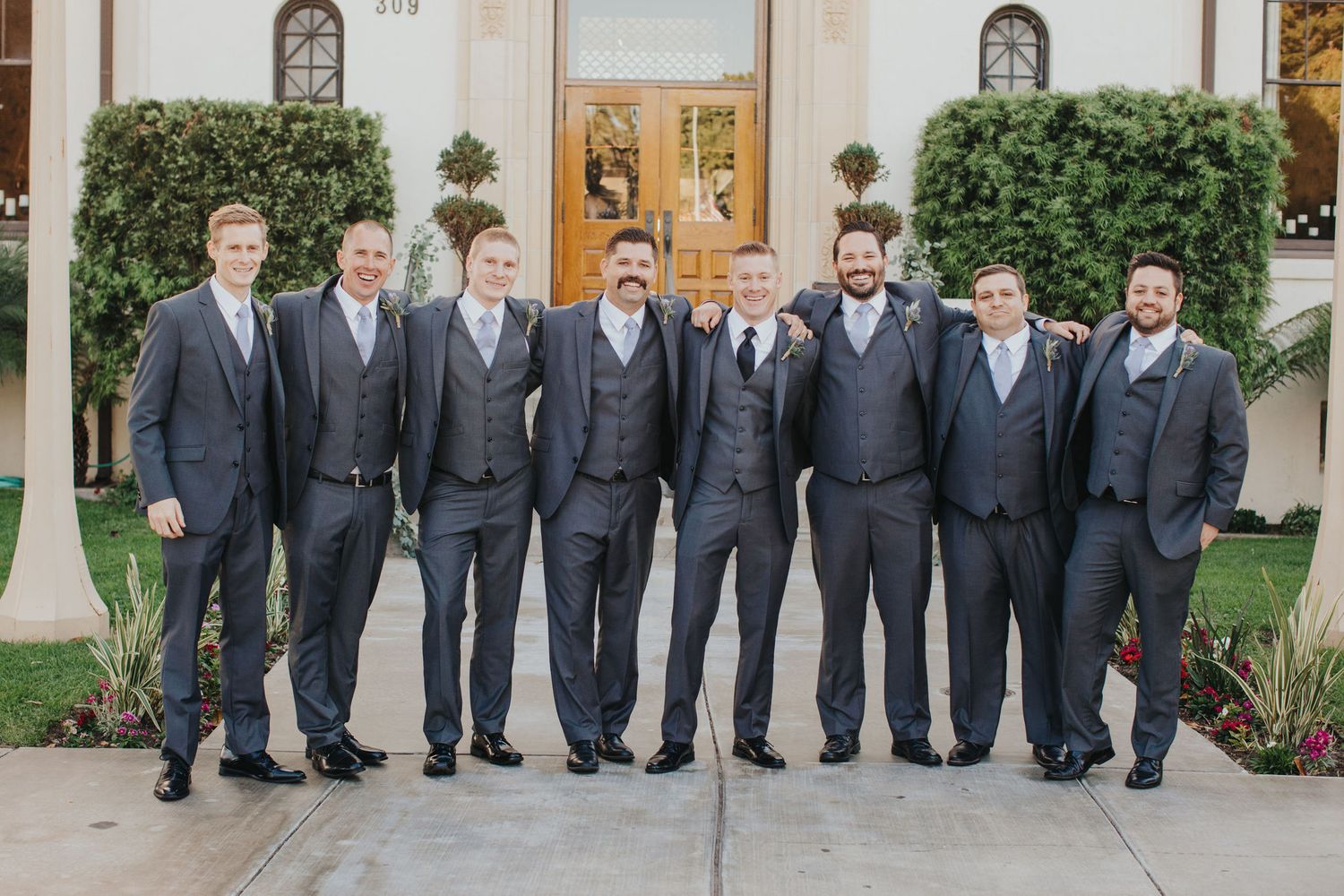 Groomsmen Fun | Redondo Beach Historic Library