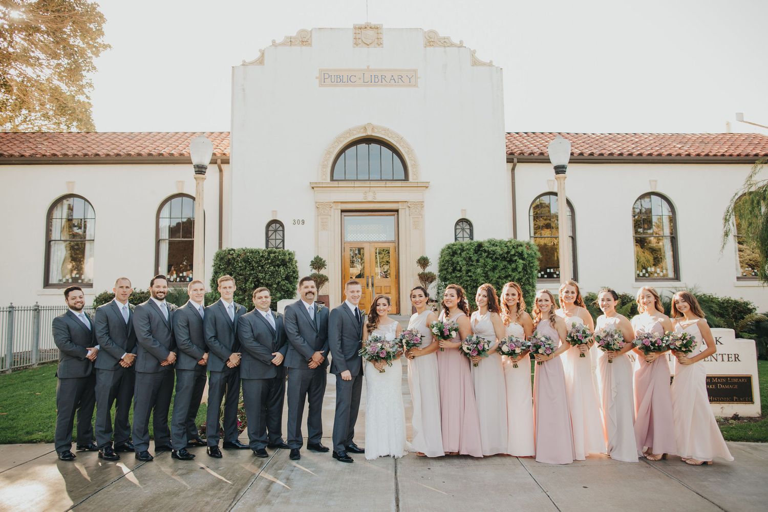 Wedding Party | Redondo Beach Historic Library