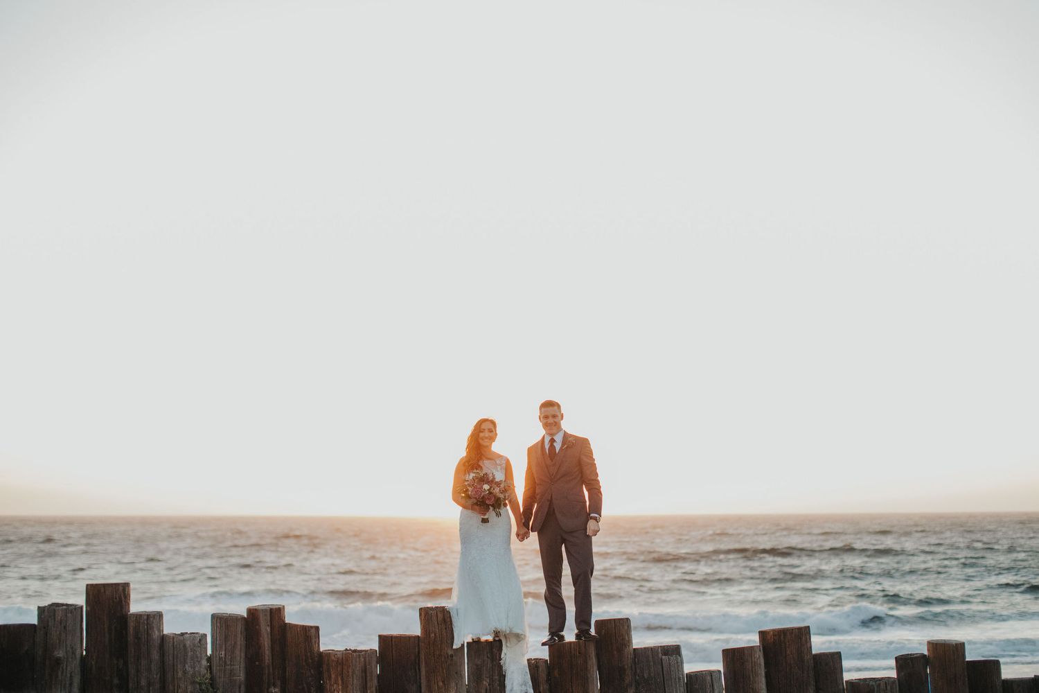 Sunset Wedding | Redondo Beach Historic Library