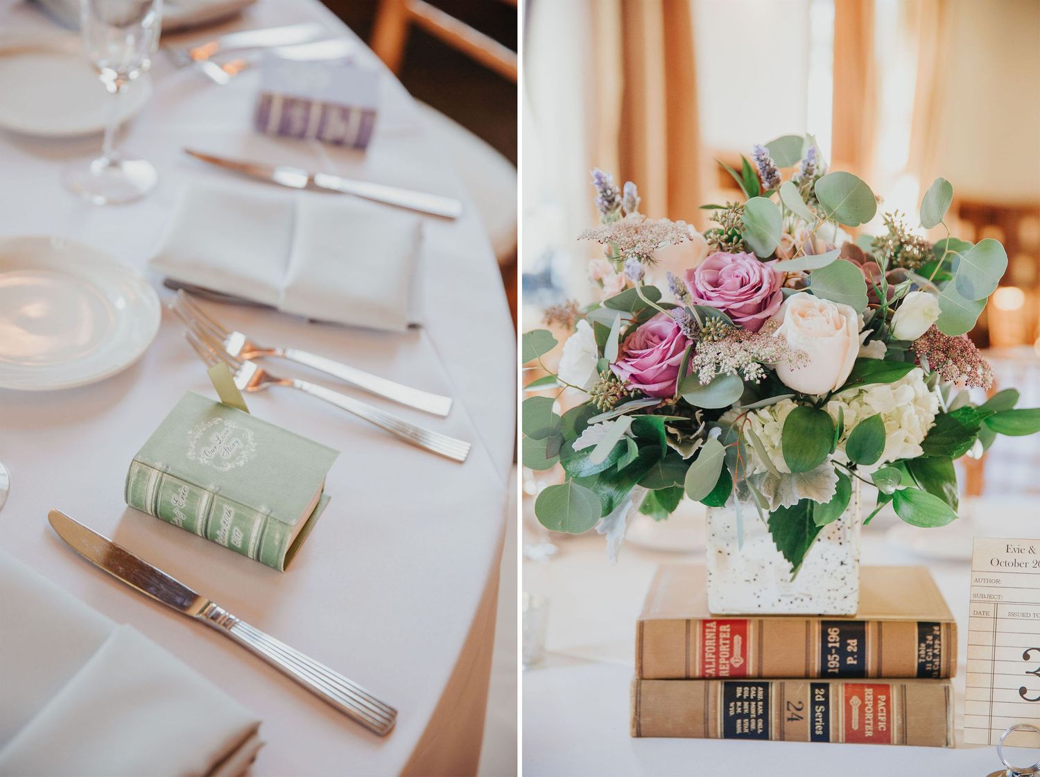Wedding Favors | Redondo Beach Historic Library