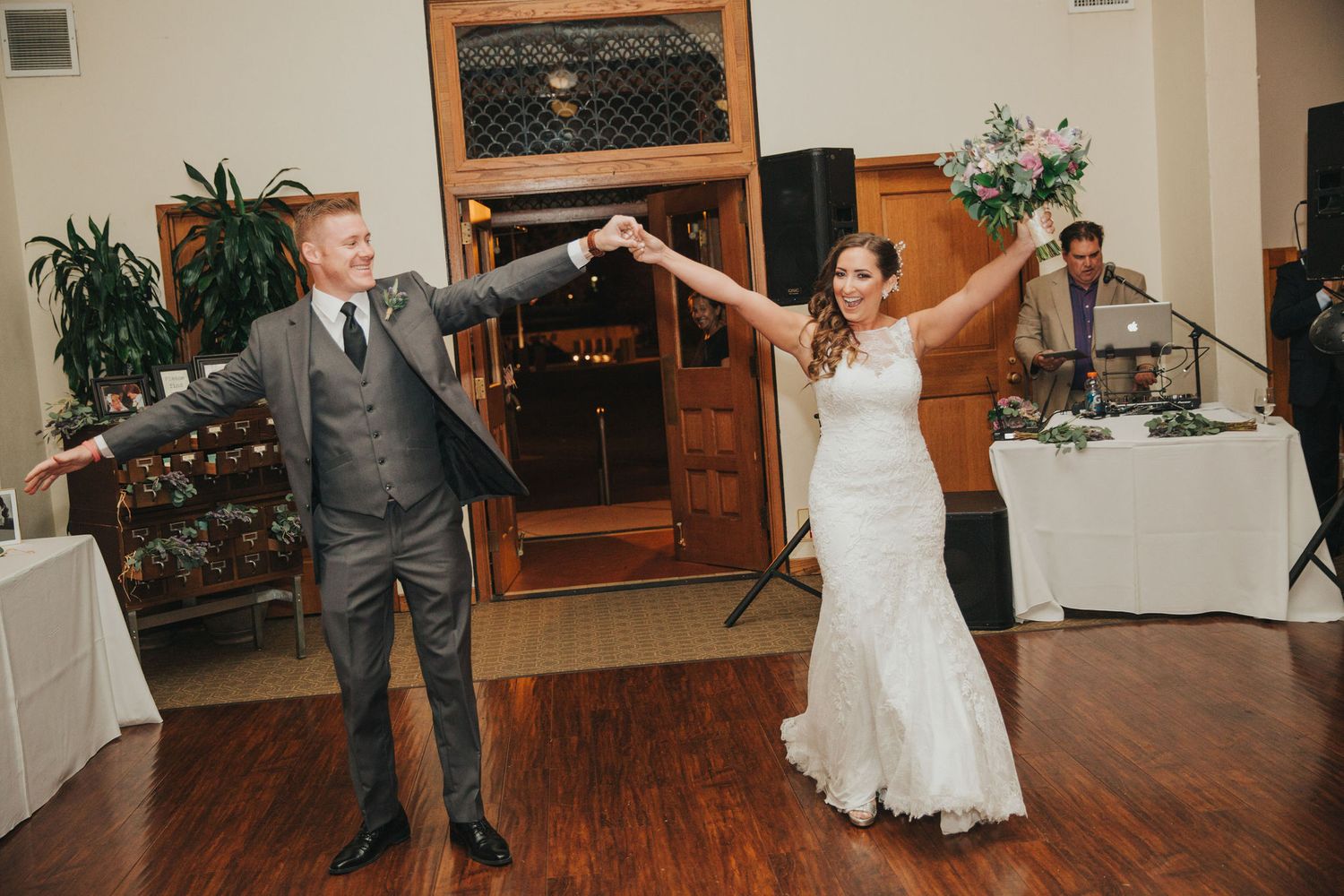 Bride & Groom Entrance | Redondo Beach Historic Library