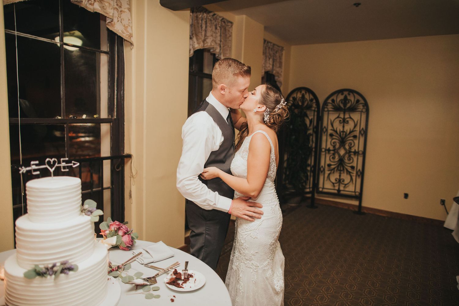 Wedding Kiss | Redondo Beach Historic Library