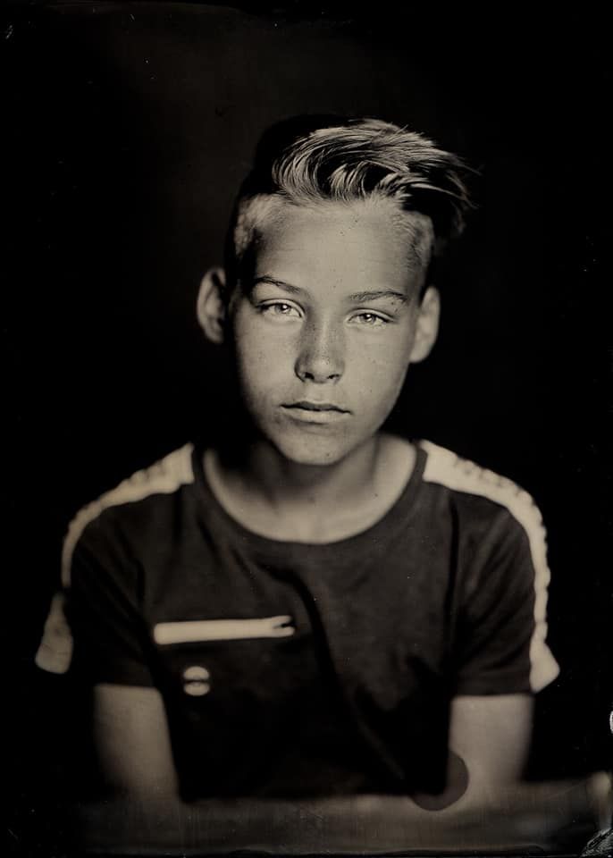 Win een Tintype Portrait sessie bij Lawrence Mooij