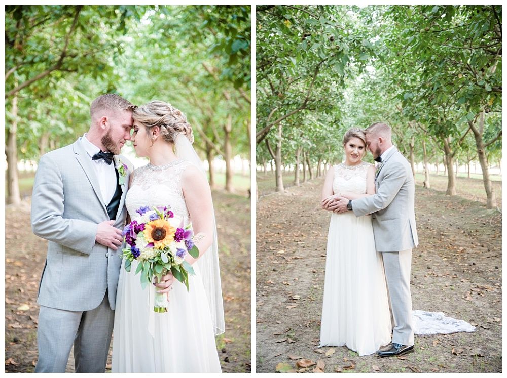 Visalia Central Valley California Koetsier ranch wedding