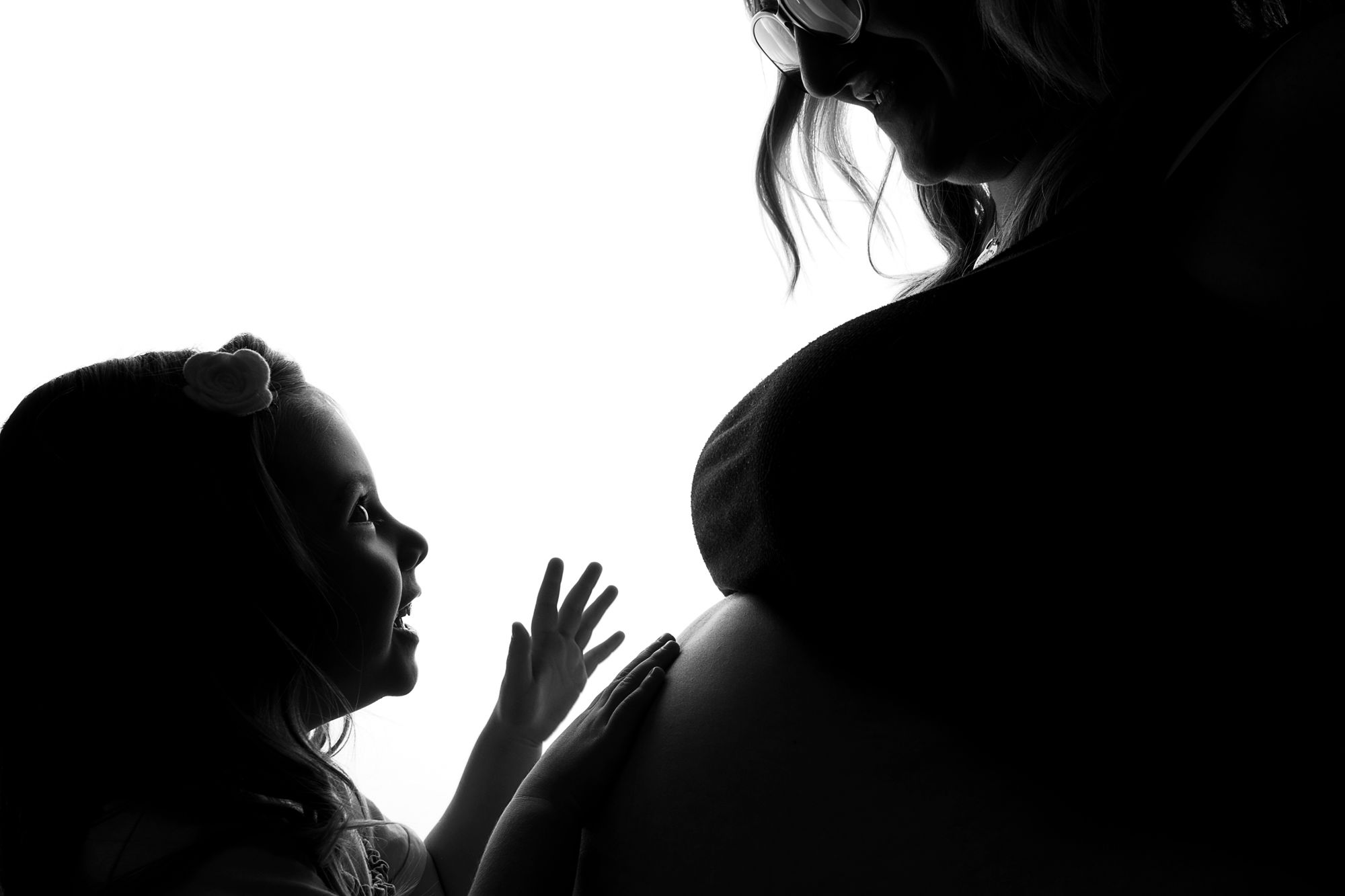 maternity bump photography