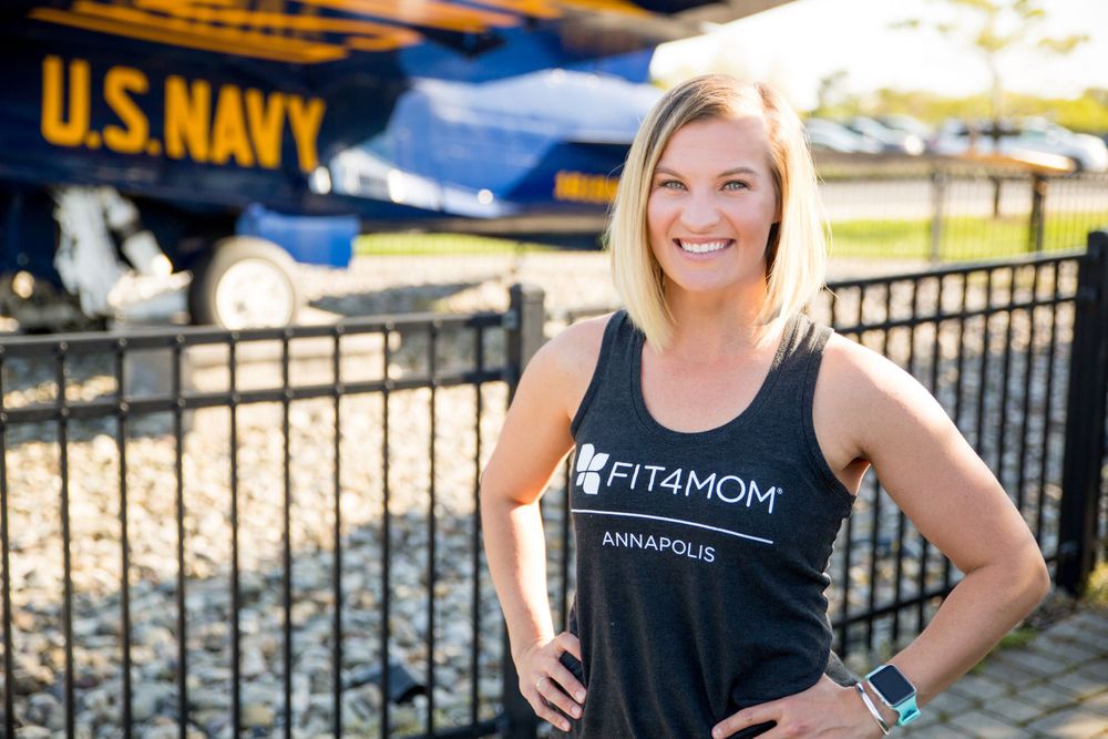 FIT4MOM Annapolis | Navy Stadium | USNA | Maryland | DANIE Photographer