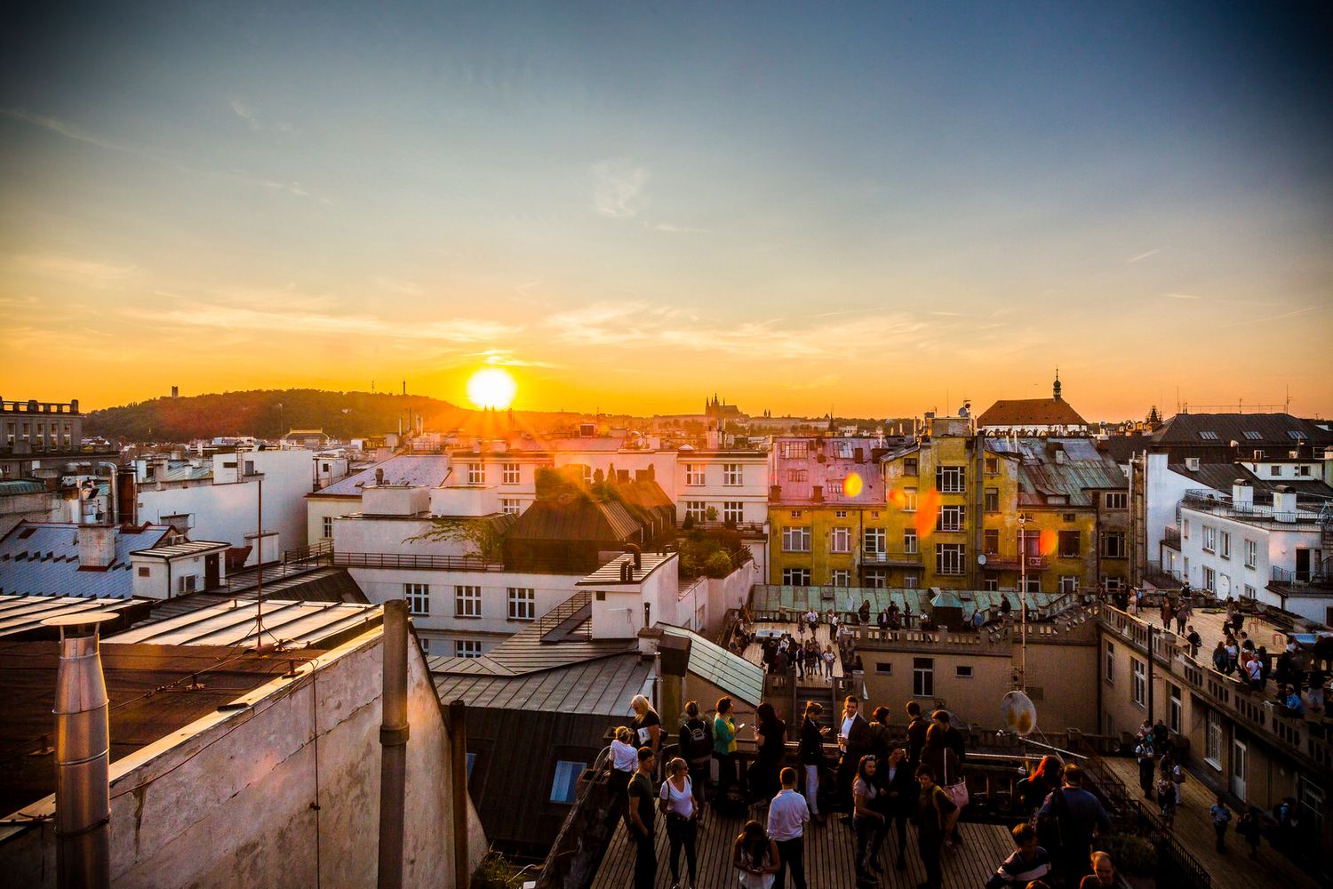 prague city tourism obsahy na site propagacni fotografie strecha lucerny evenue