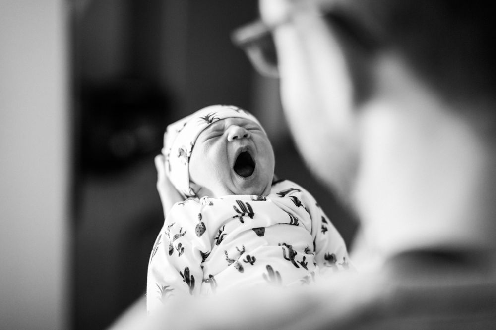 Candid Newborn Photography Rhode Island