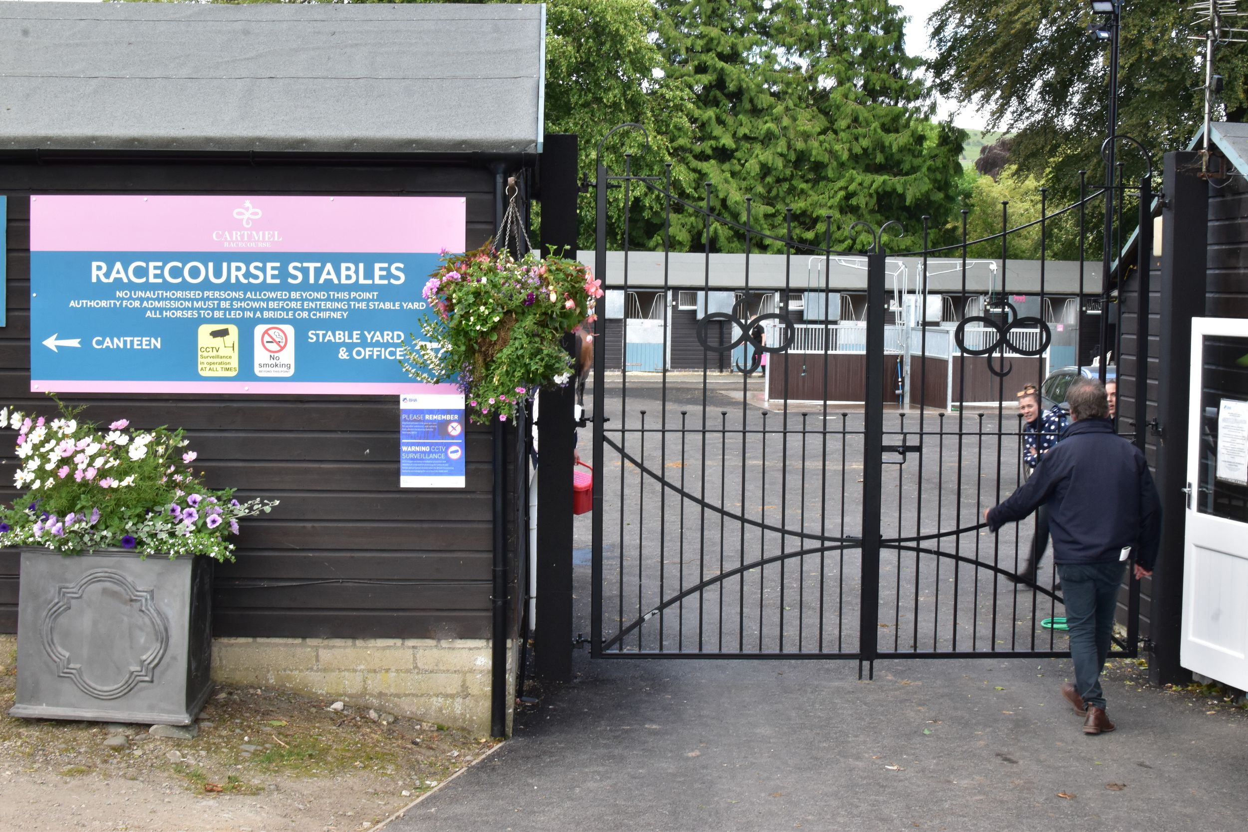 The New Stables at Cartmel Racecourse