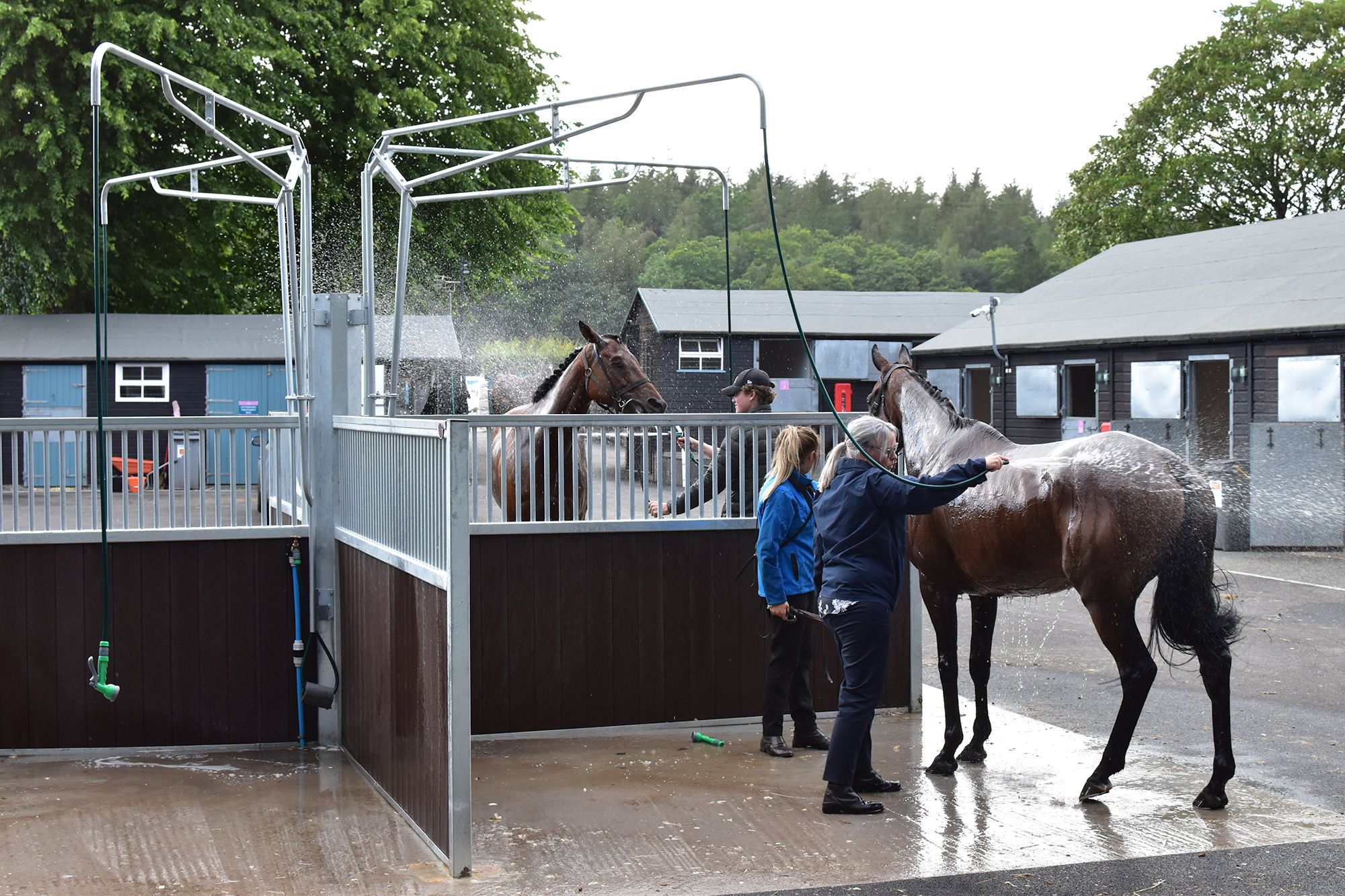 The New Stables at Cartmel Racecourse