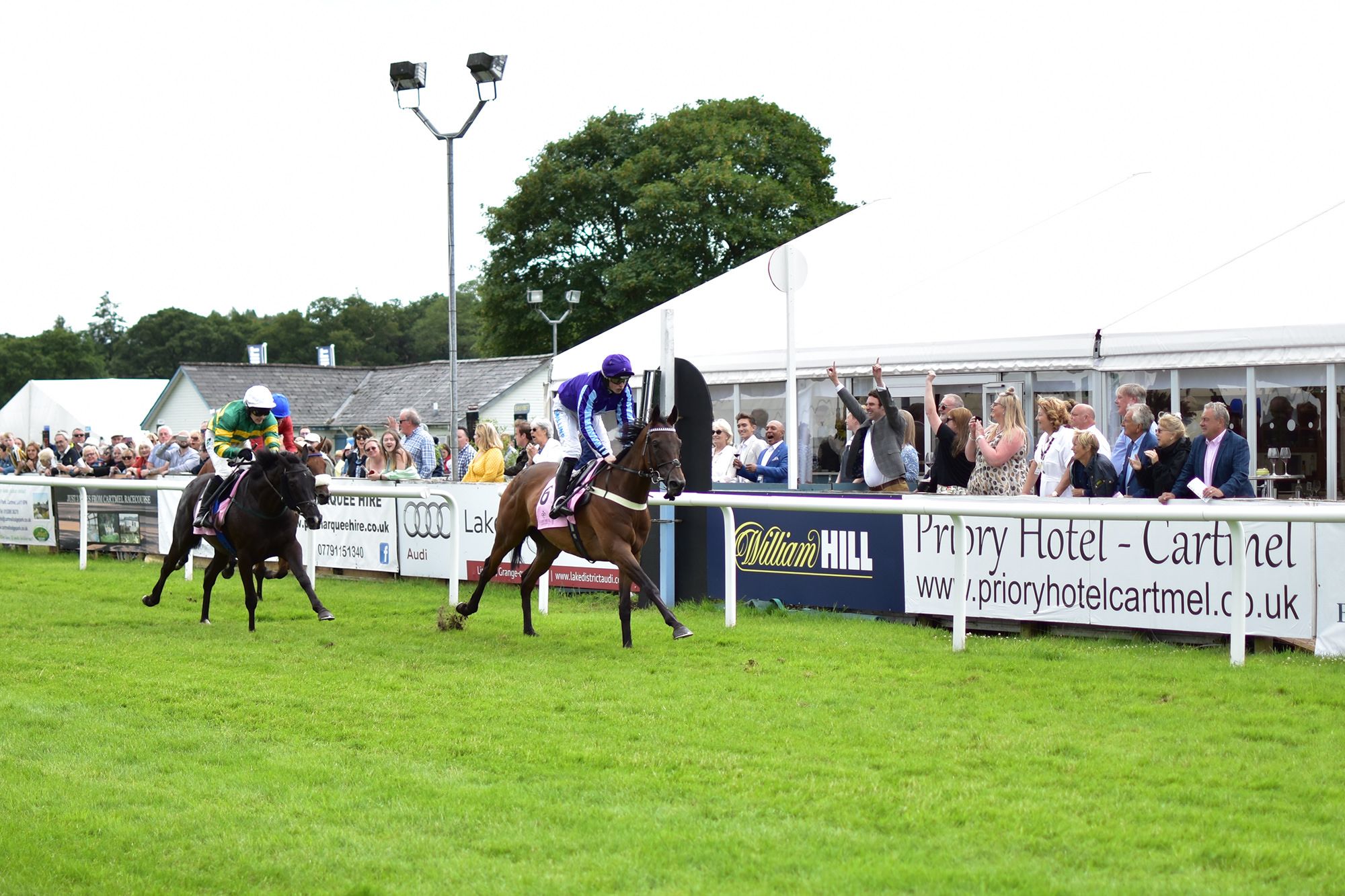 Well De Lune - Carmel Racecourse