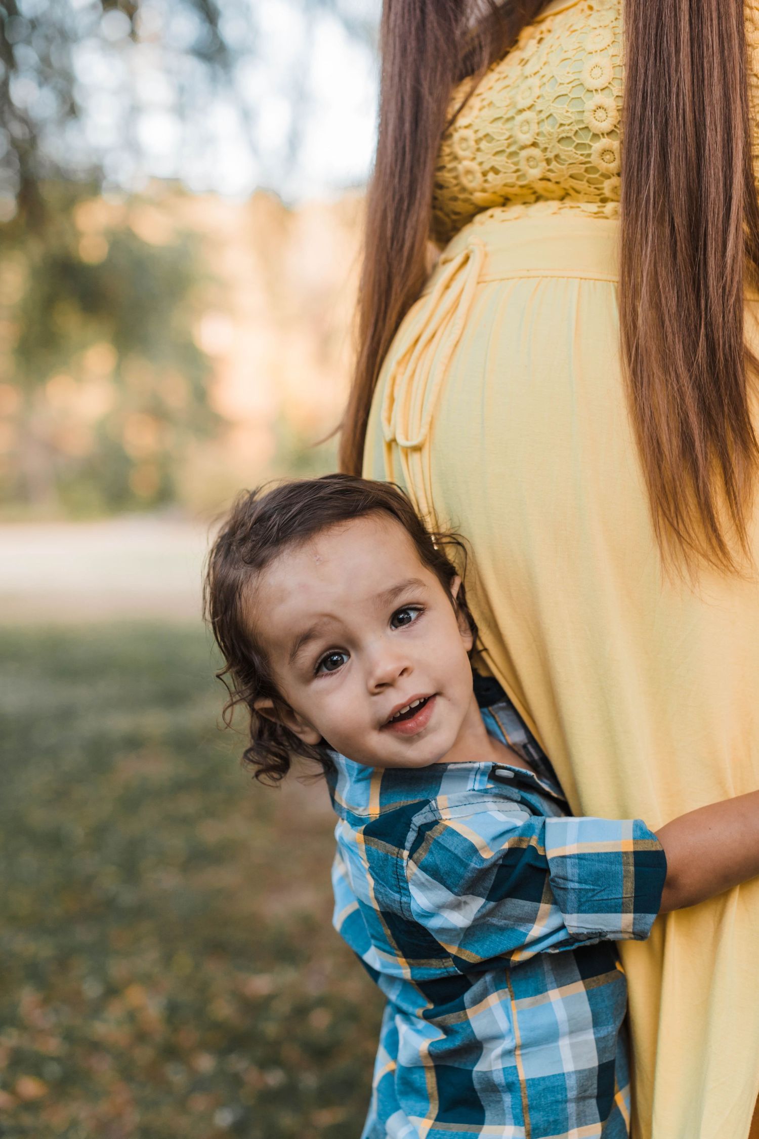 Maternity Photography at Lewisville Park
