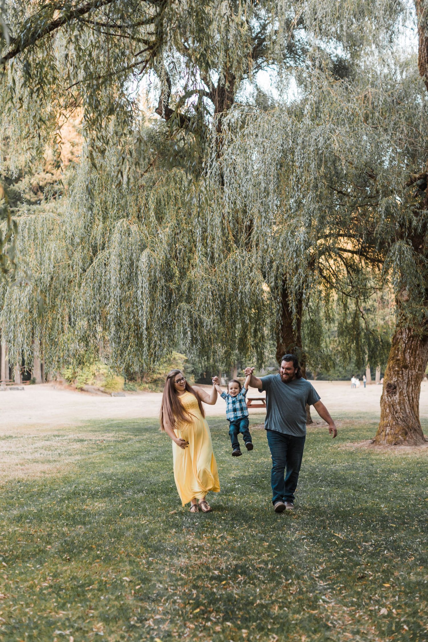 Maternity Photography at Lewisville Park