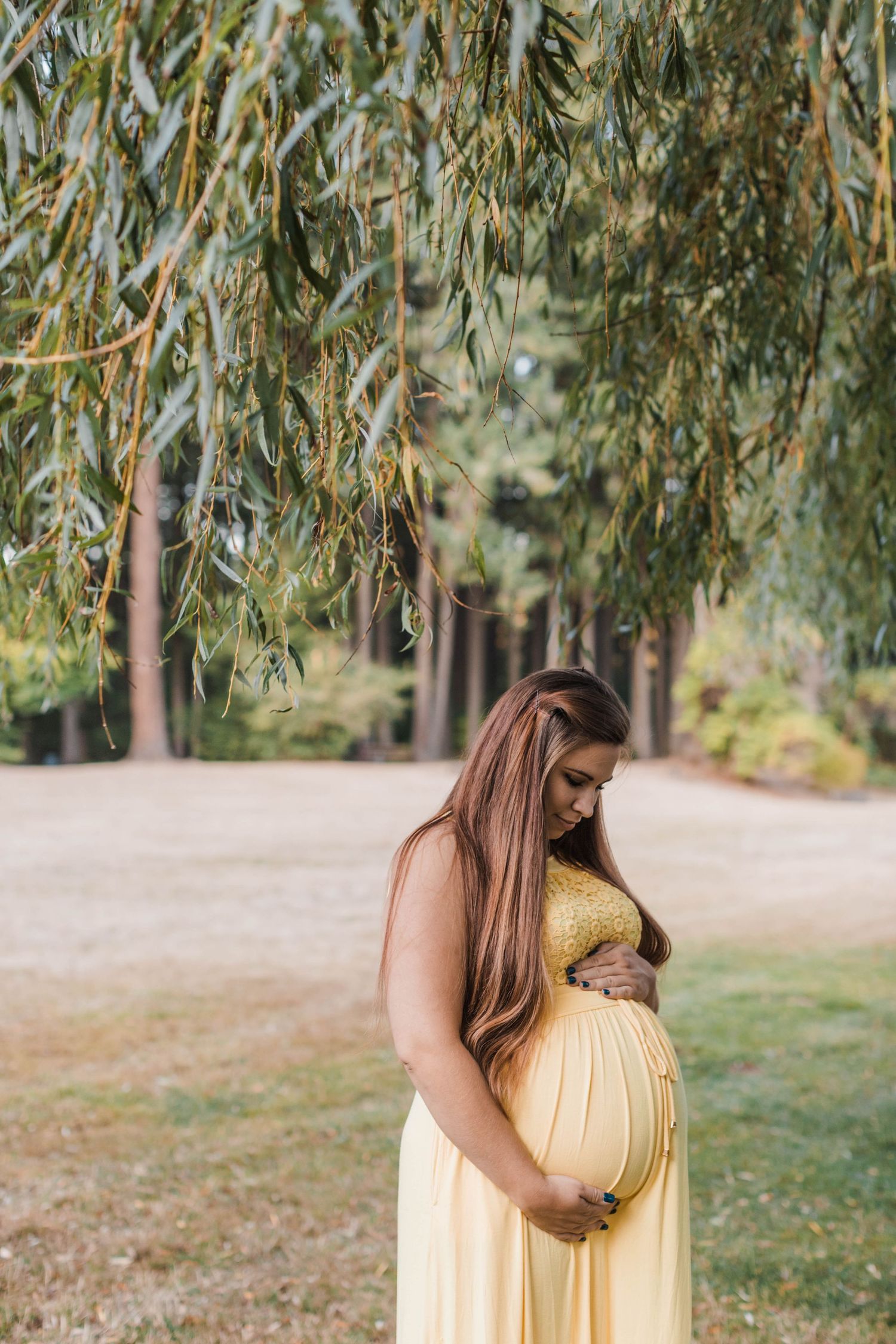 Maternity Photography at Lewisville Park