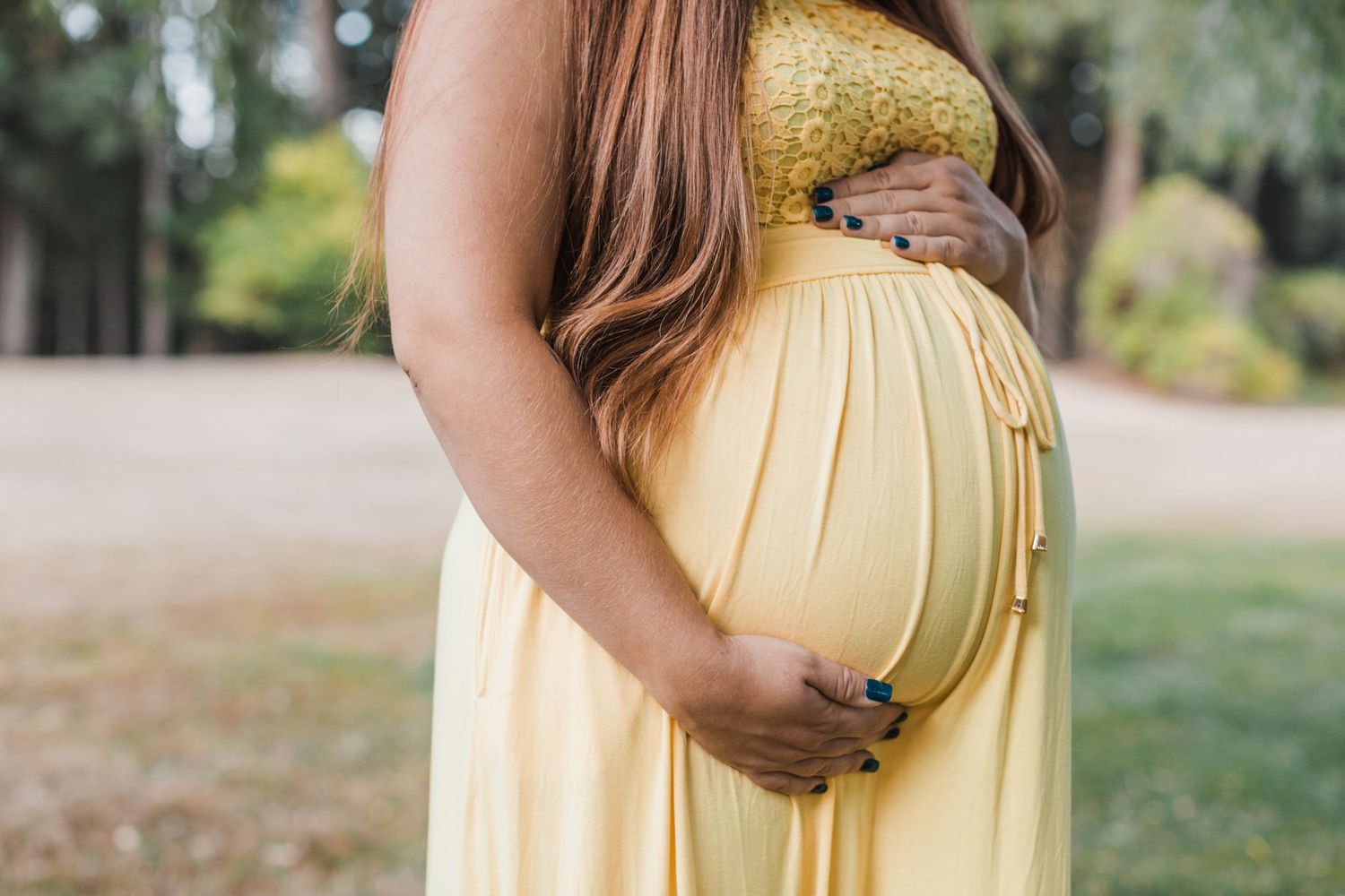 Maternity Photography at Lewisville Park