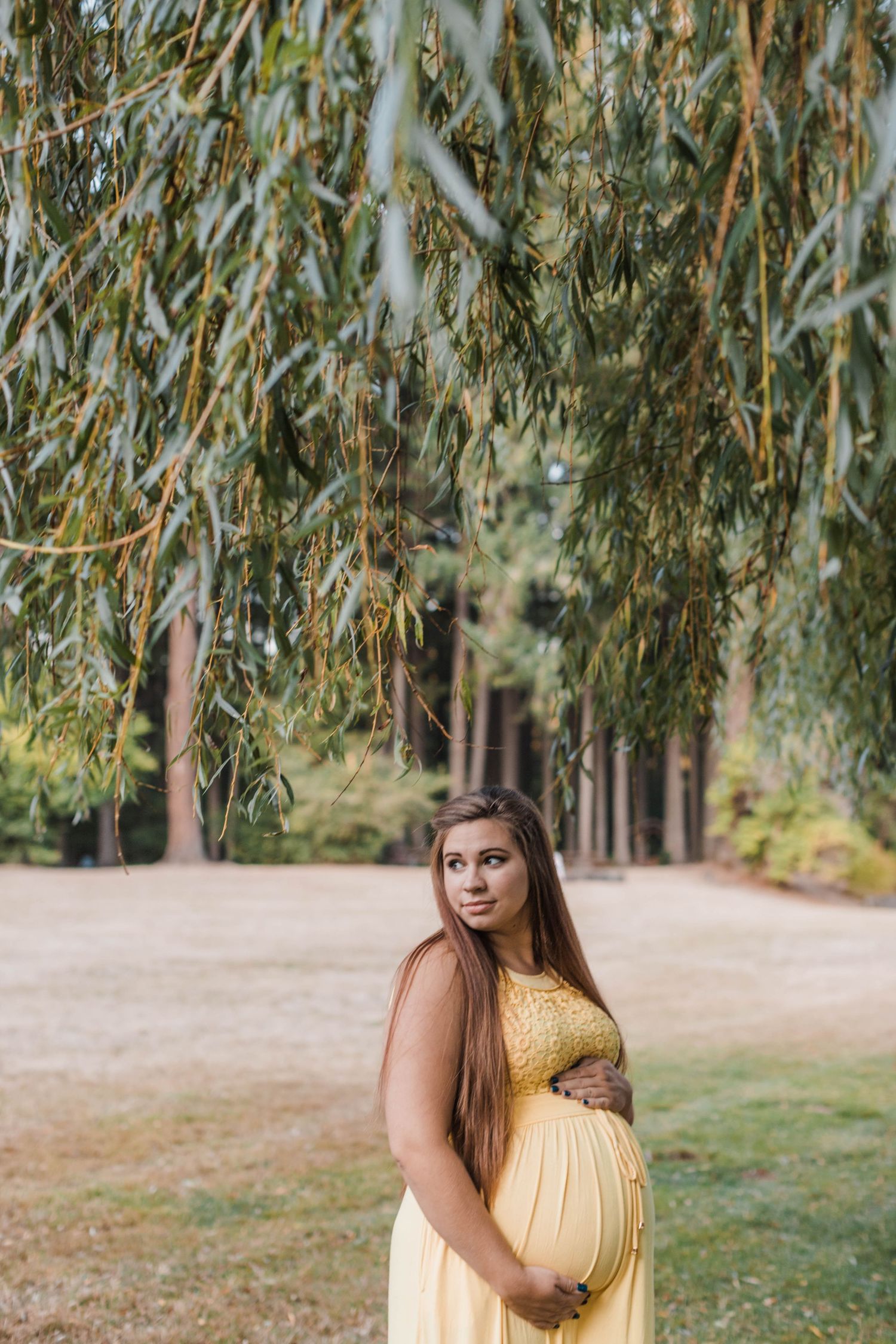 Maternity Photography at Lewisville Park