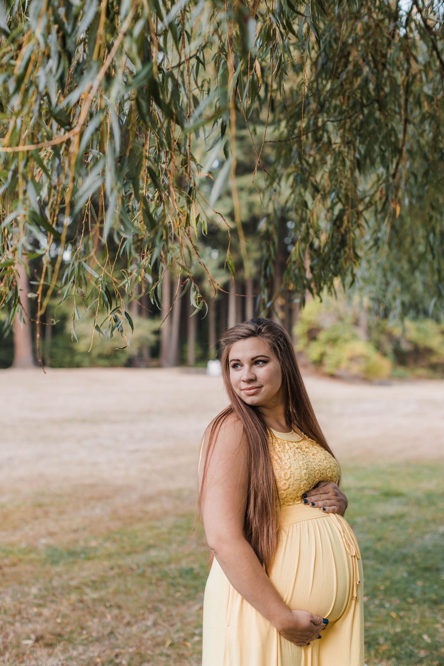 Maternity Photography at Lewisville Park