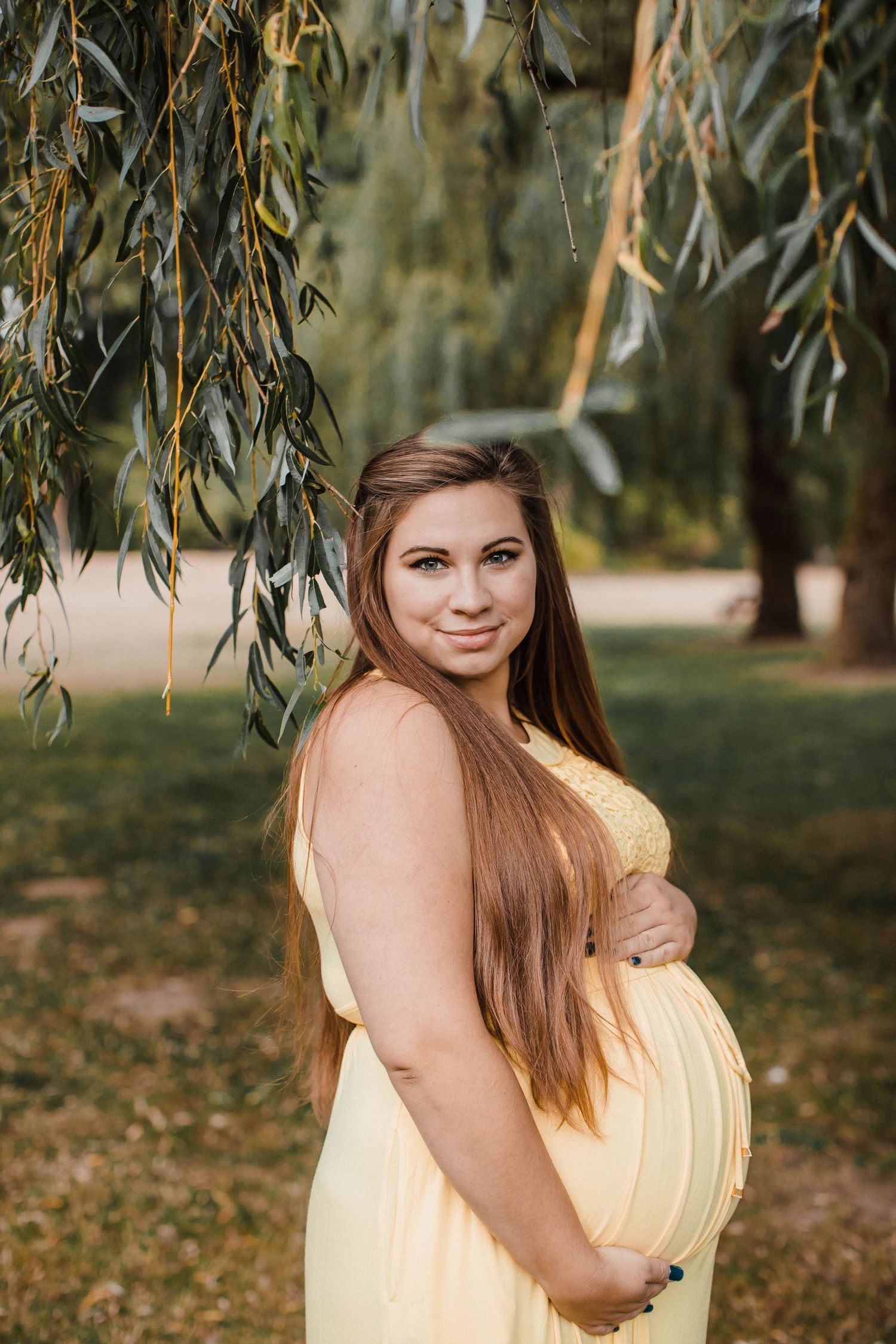 Maternity Photography at Lewisville Park