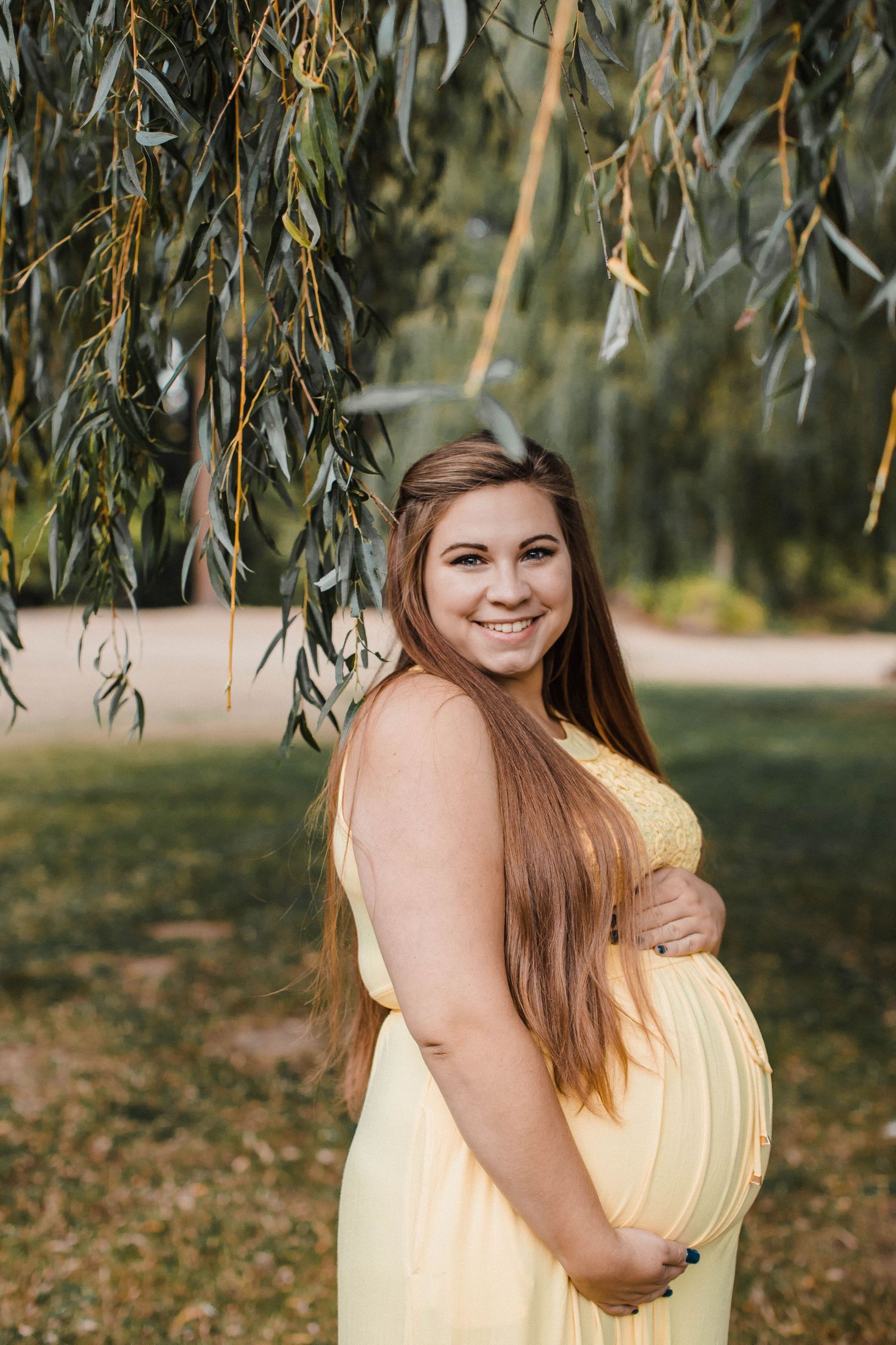 Maternity Photography at Lewisville Park