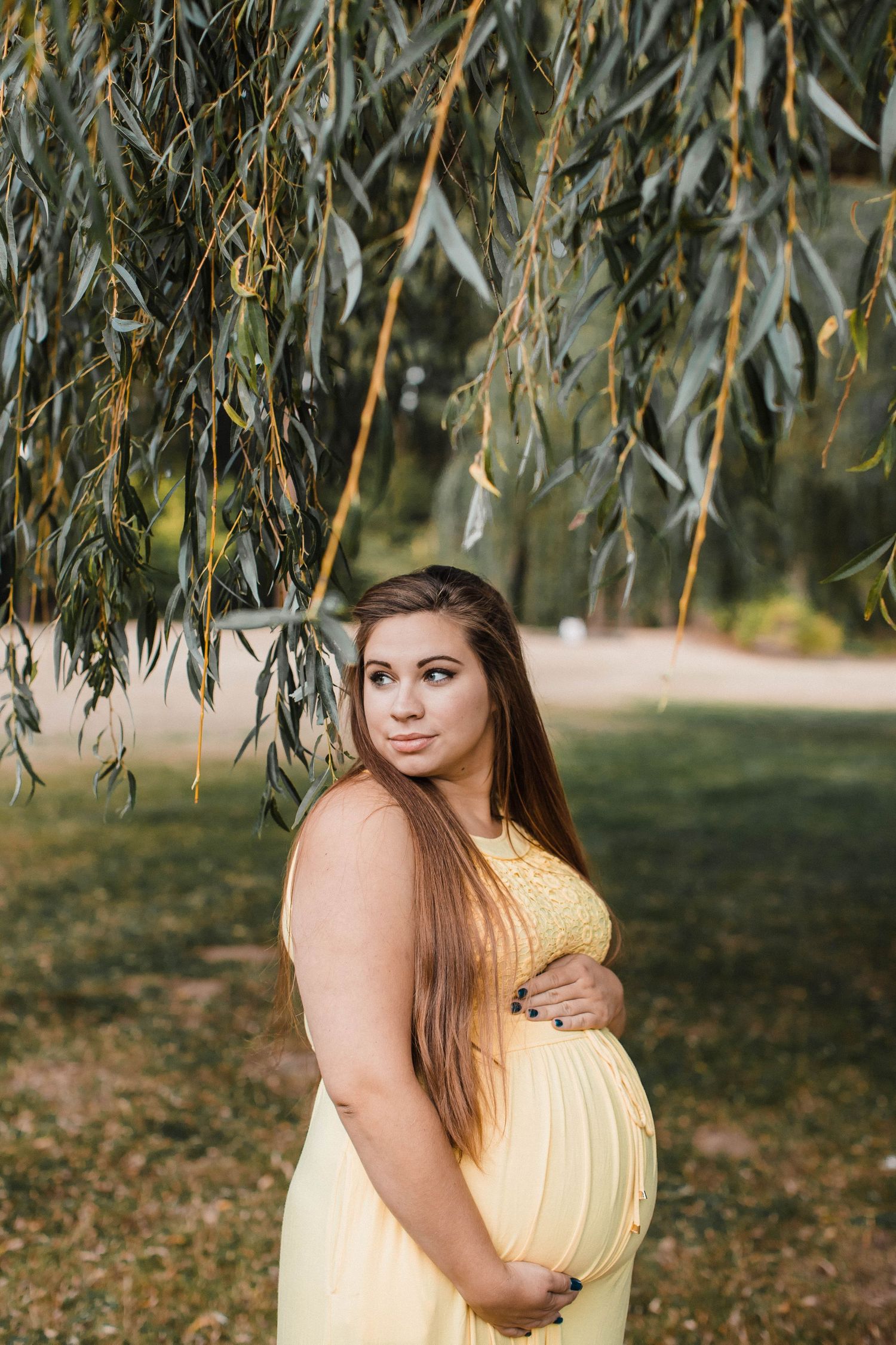 Maternity Photography at Lewisville Park