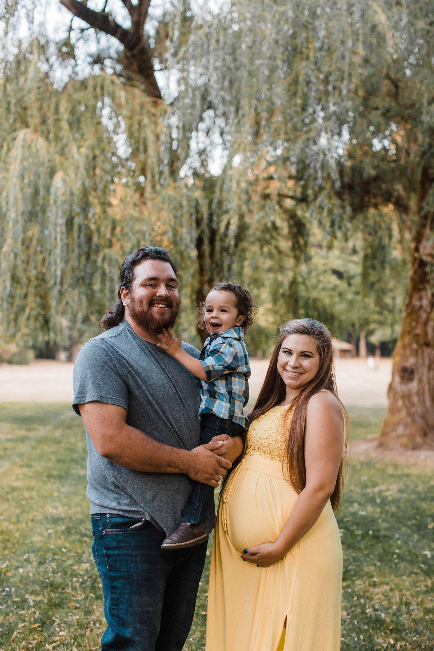 Maternity Photography at Lewisville Park