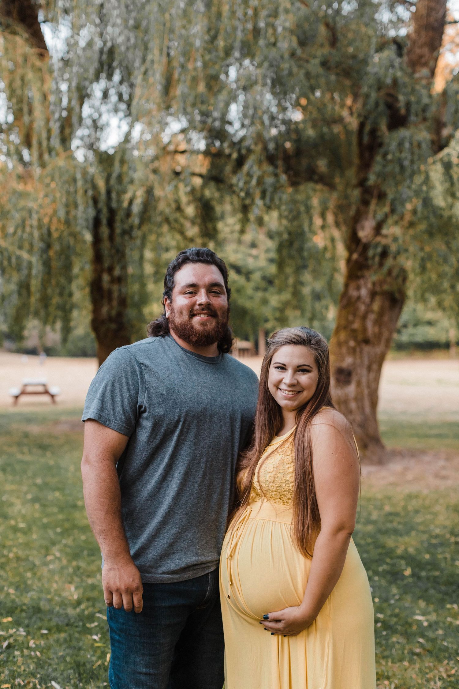Maternity Photography at Lewisville Park