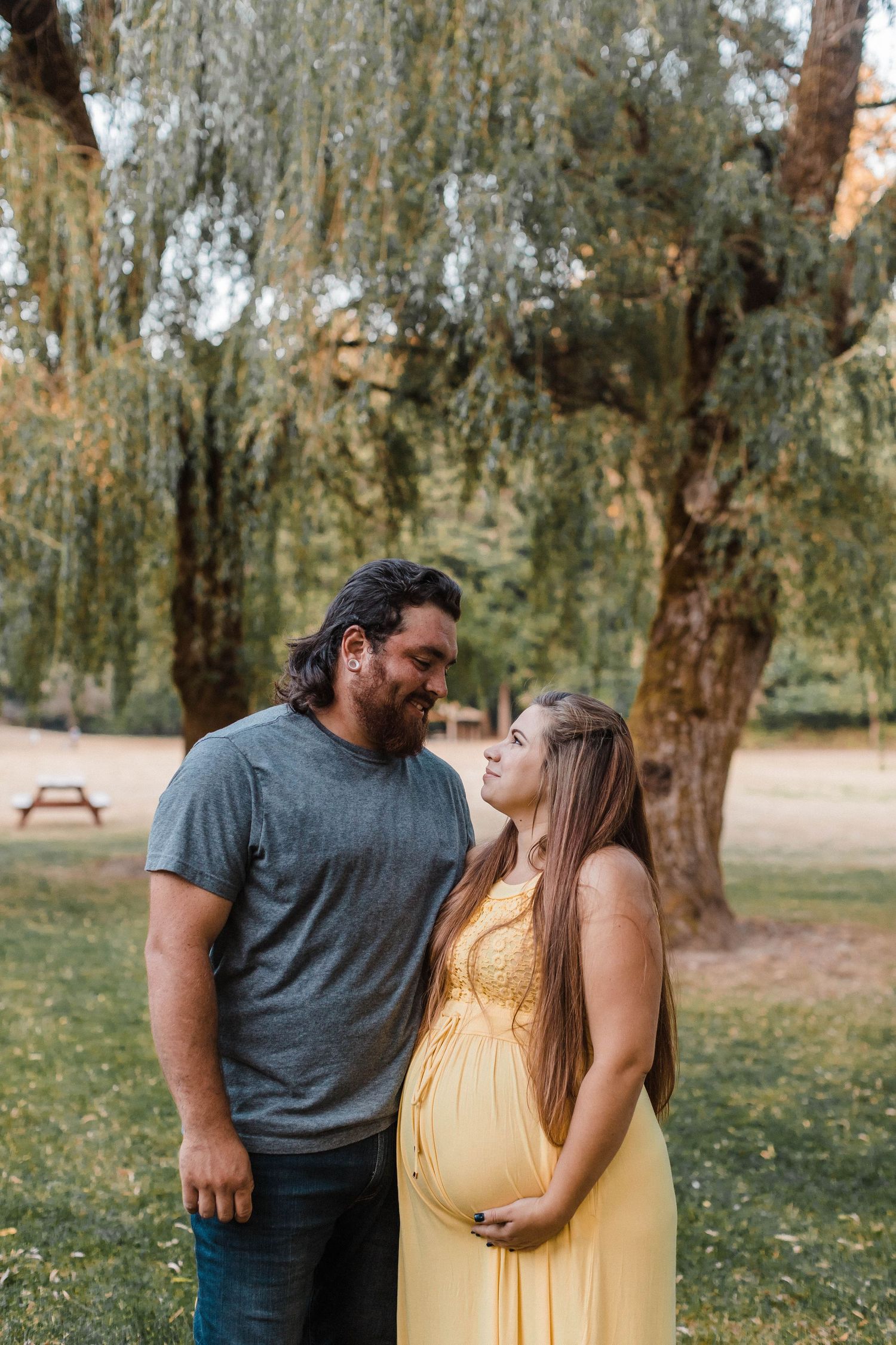 Maternity Photography at Lewisville Park