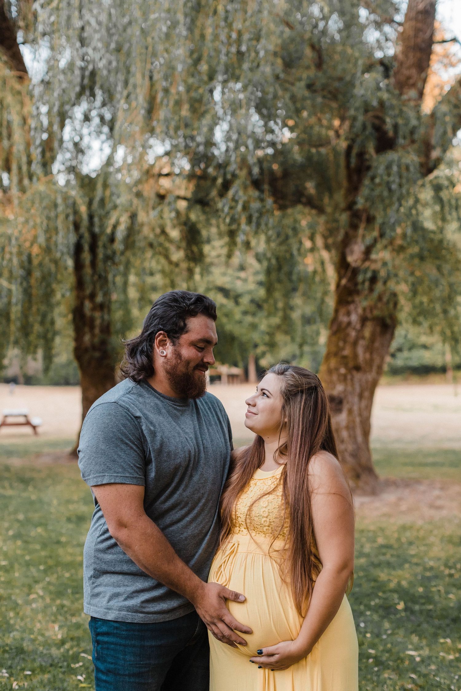 Maternity Photography at Lewisville Park