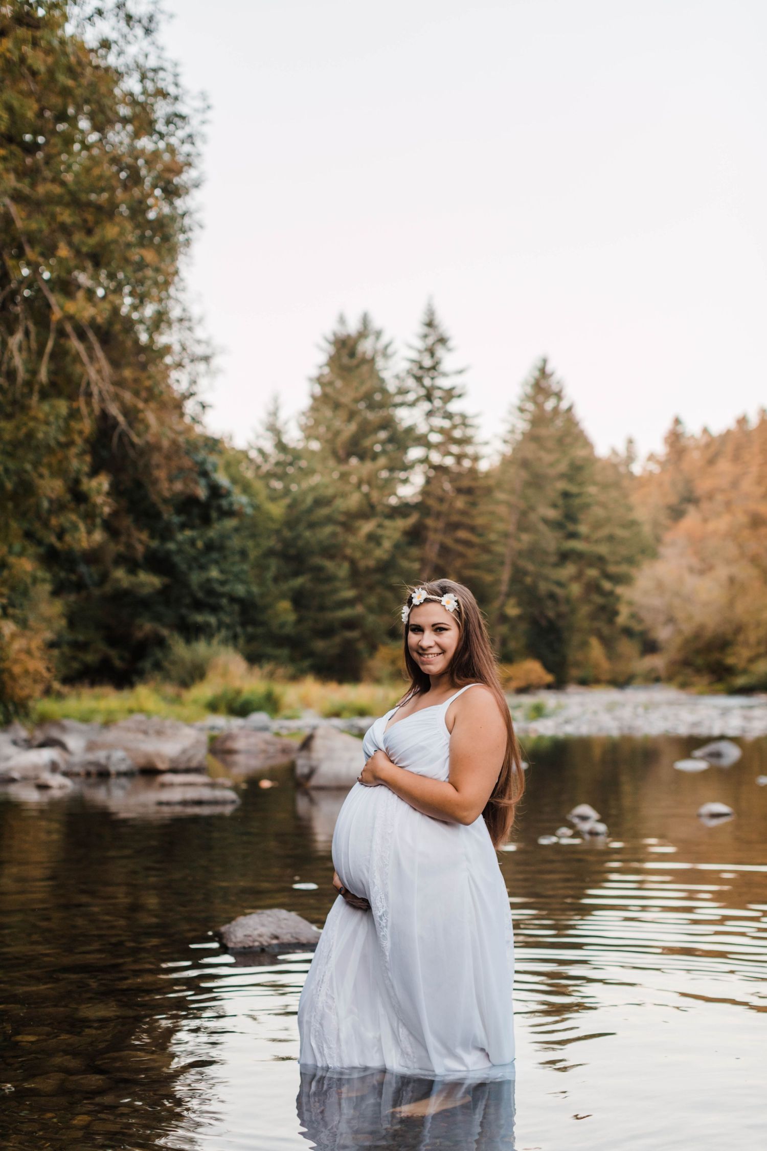 Maternity Photography at Lewisville Park