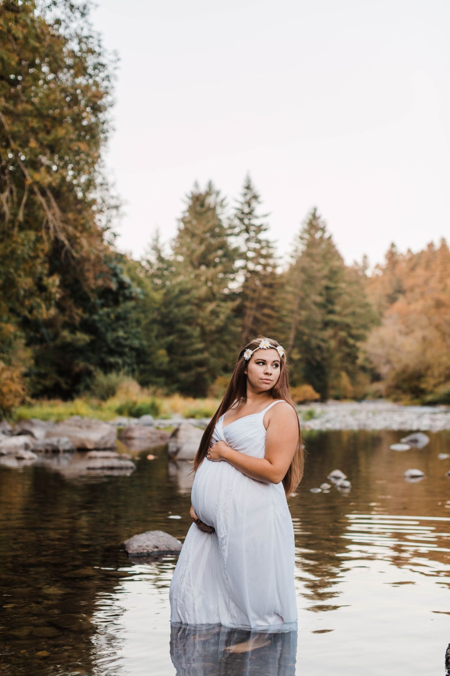 Maternity Photography at Lewisville Park