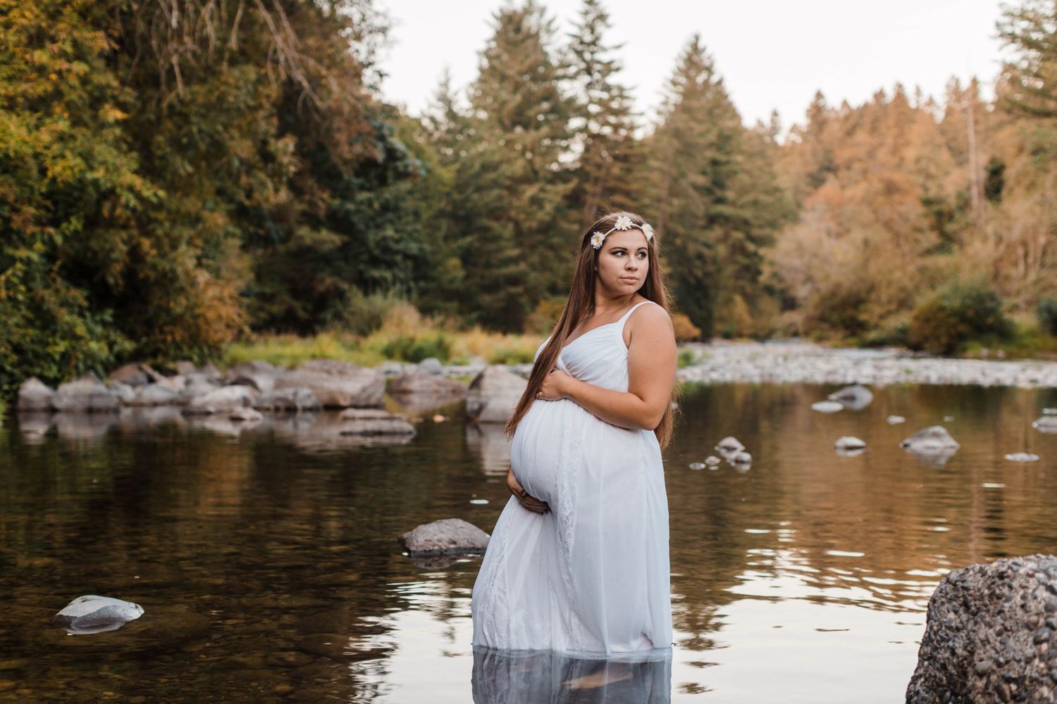 Maternity Photography at Lewisville Park