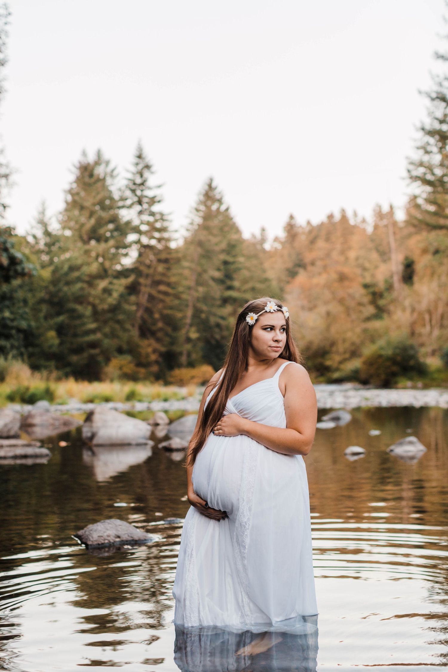 Maternity Photography at Lewisville Park