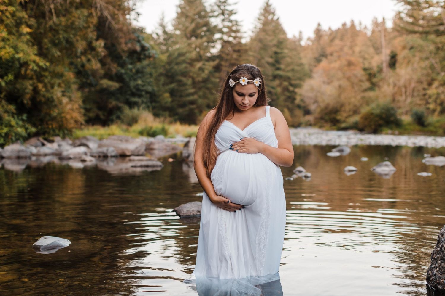 Maternity Photography at Lewisville Park