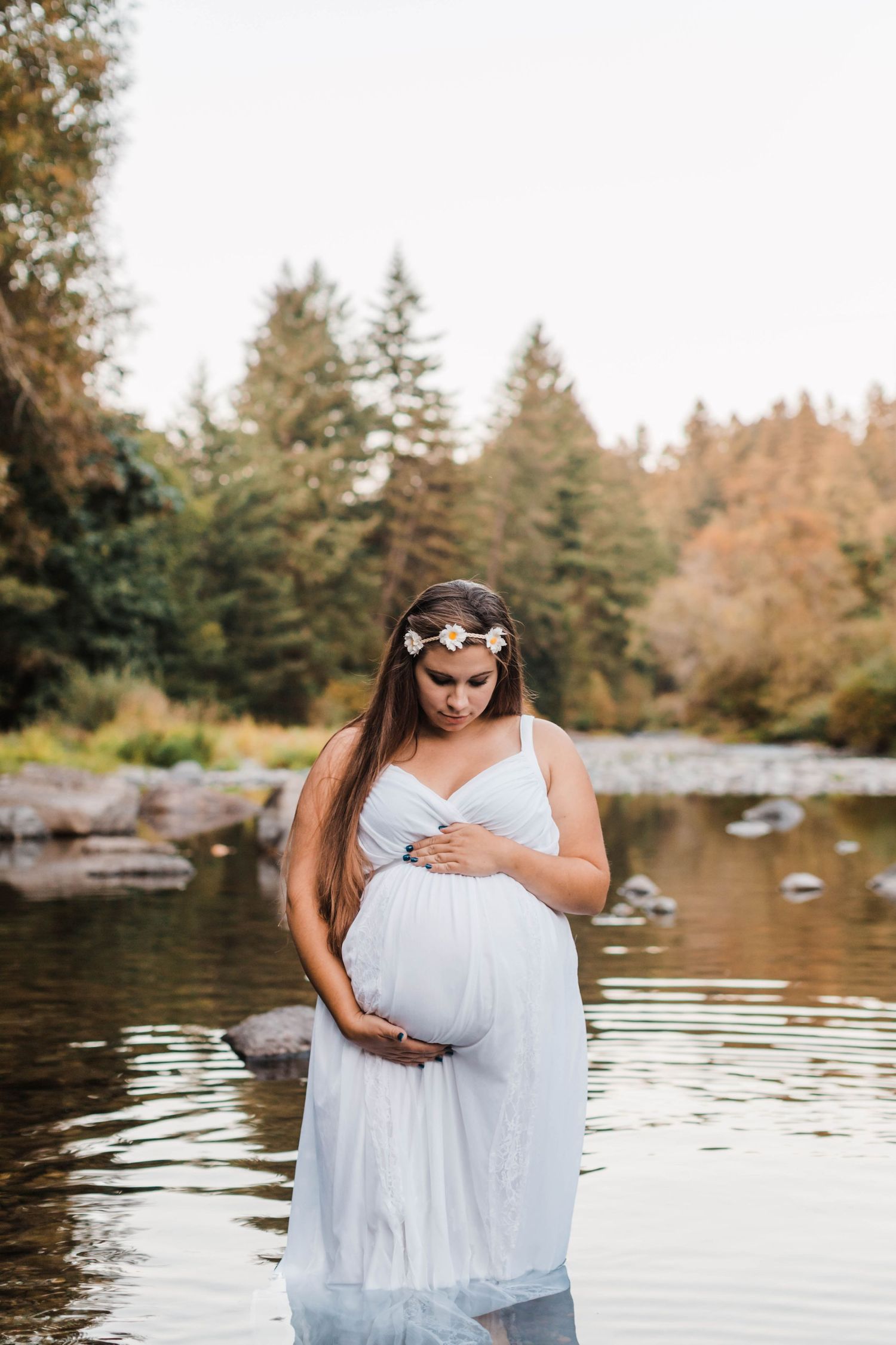Maternity Photography at Lewisville Park
