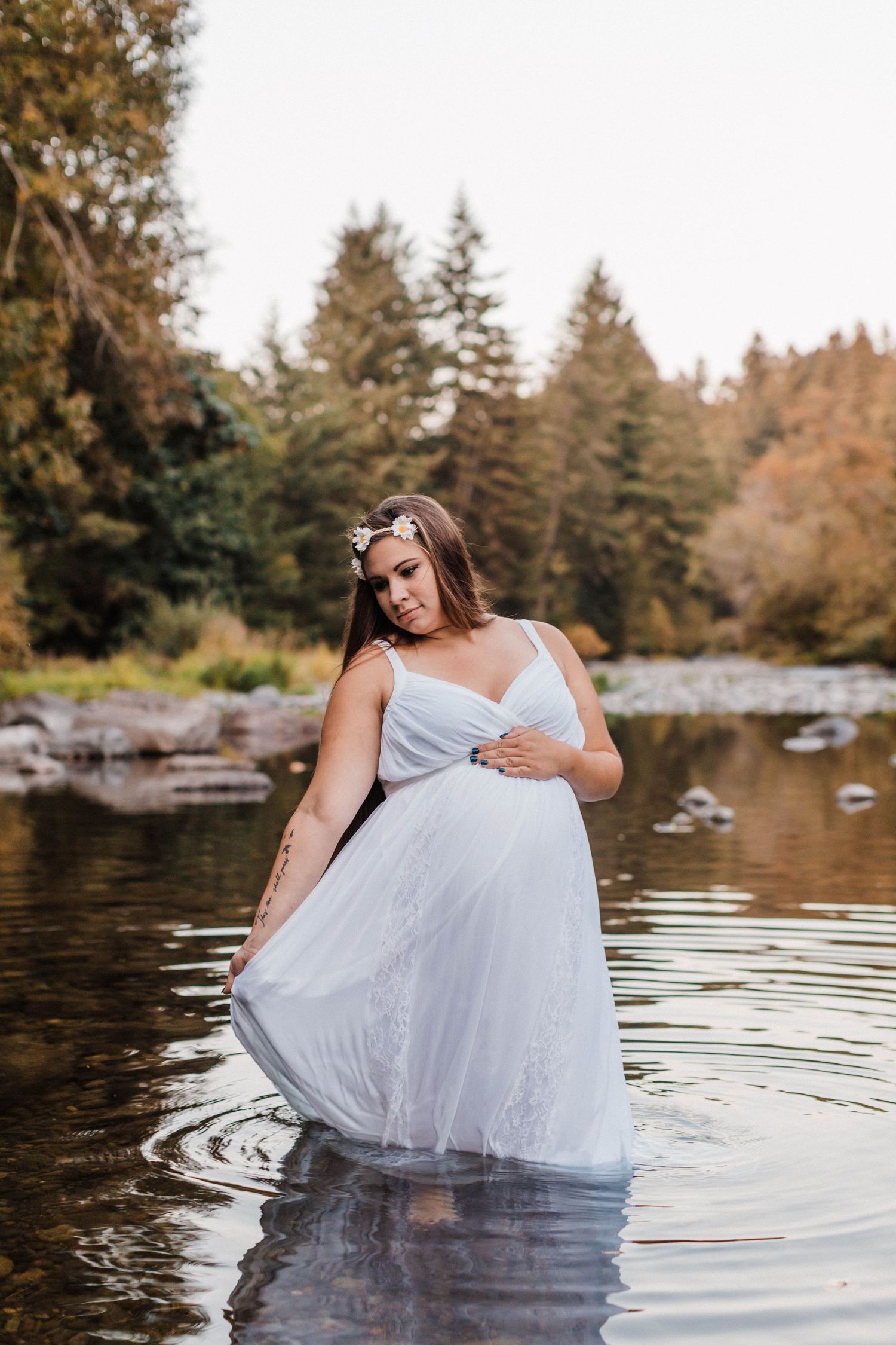 Maternity Photography at Lewisville Park