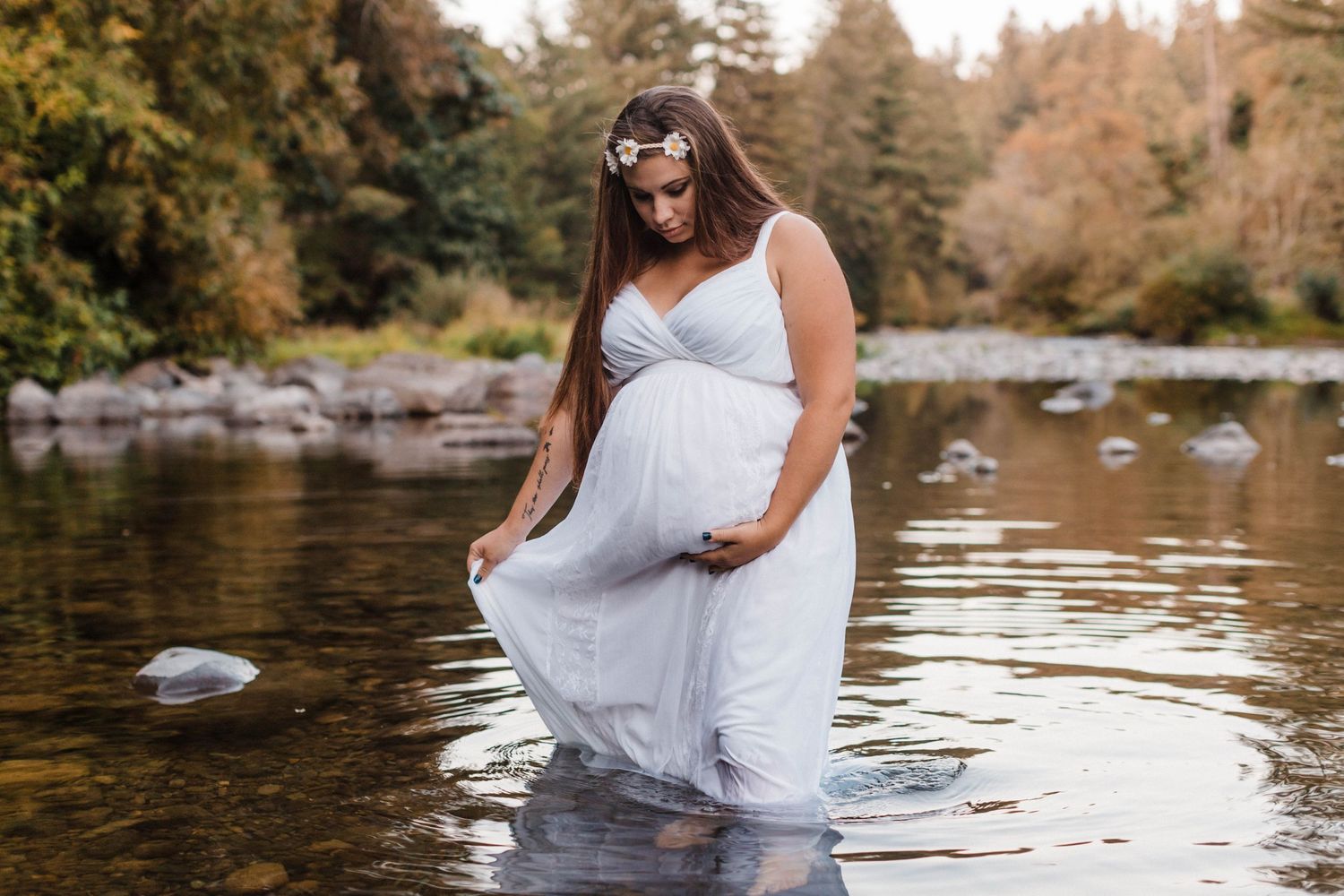 Maternity Photography at Lewisville Park