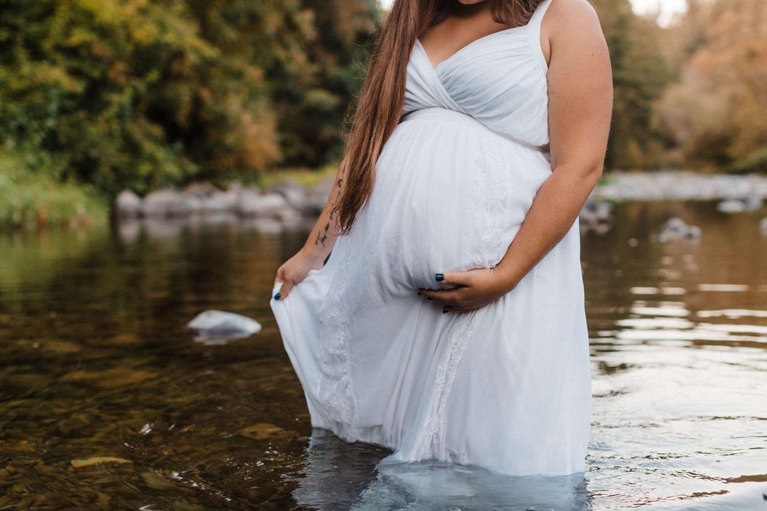 Maternity Photography at Lewisville Park