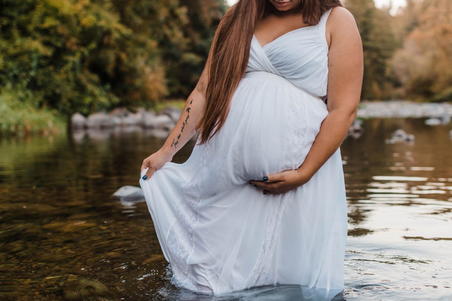 Maternity Photography at Lewisville Park