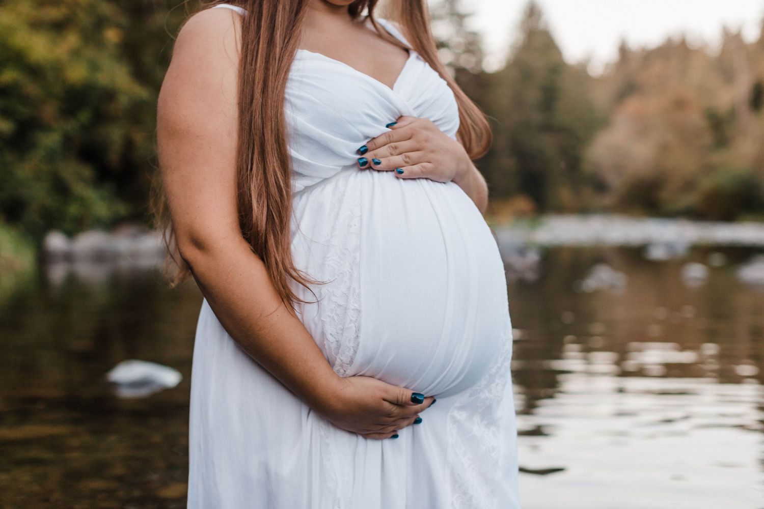 Maternity Photography at Lewisville Park