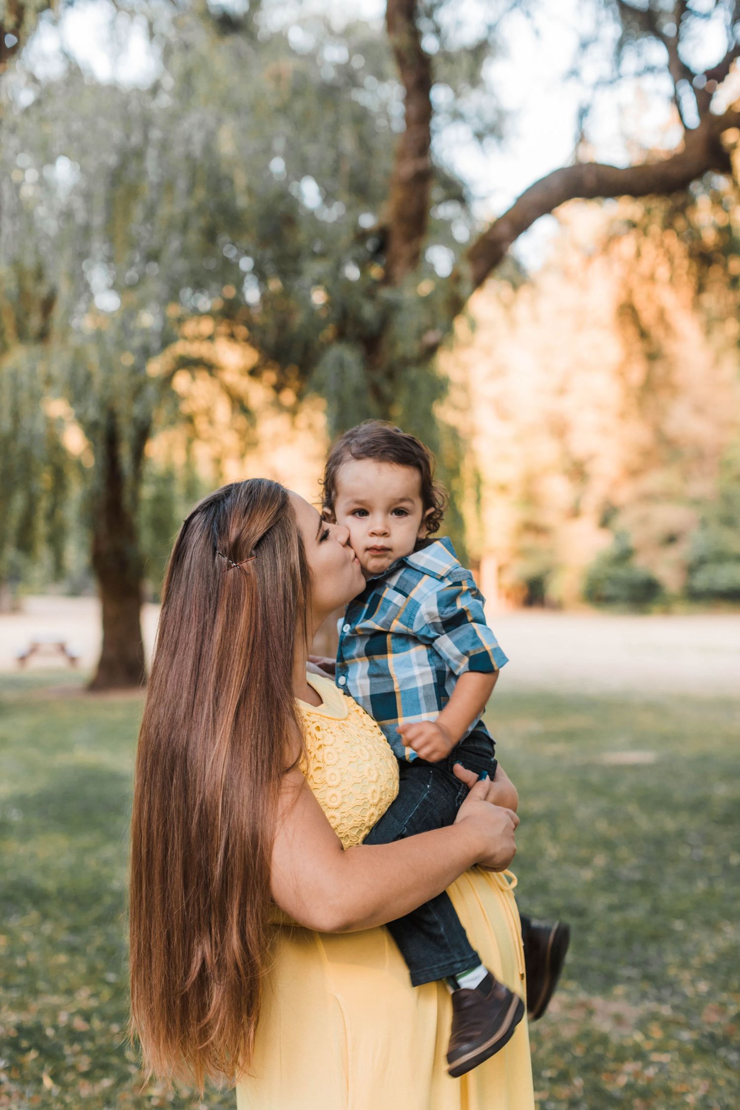 Maternity Photography at Lewisville Park