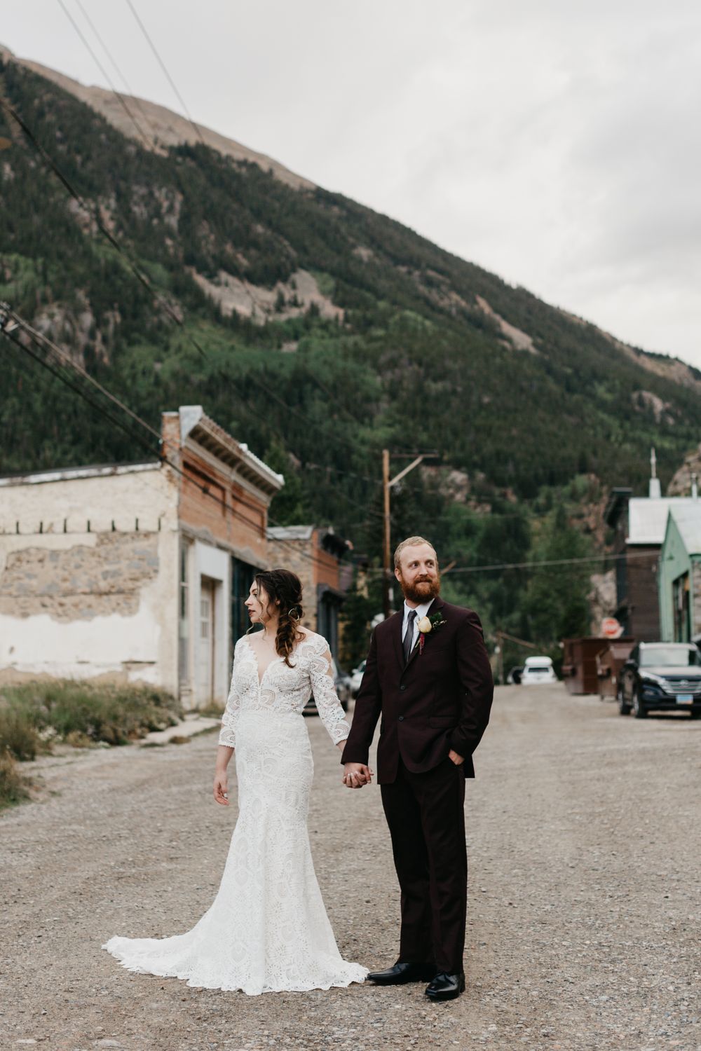 Boho Mountain Couple Photography Colorado