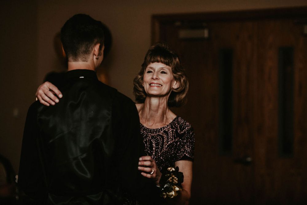 Mom & Son dance