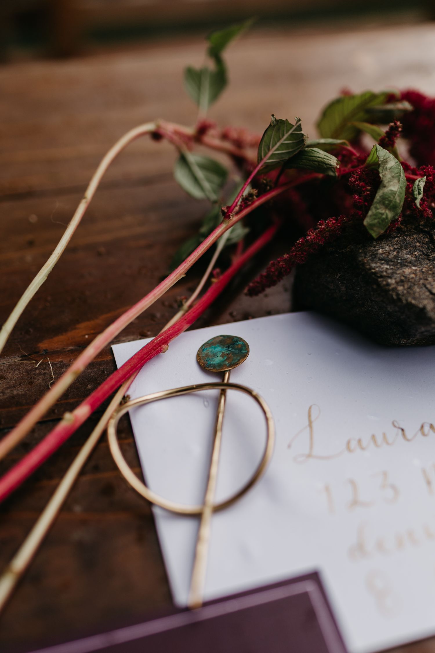 Gorgeous wedding invites Colorado