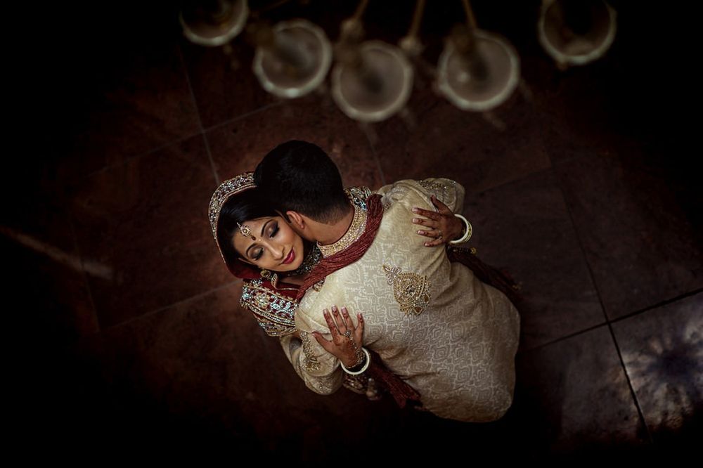 award winning oshwal centre wedding photo