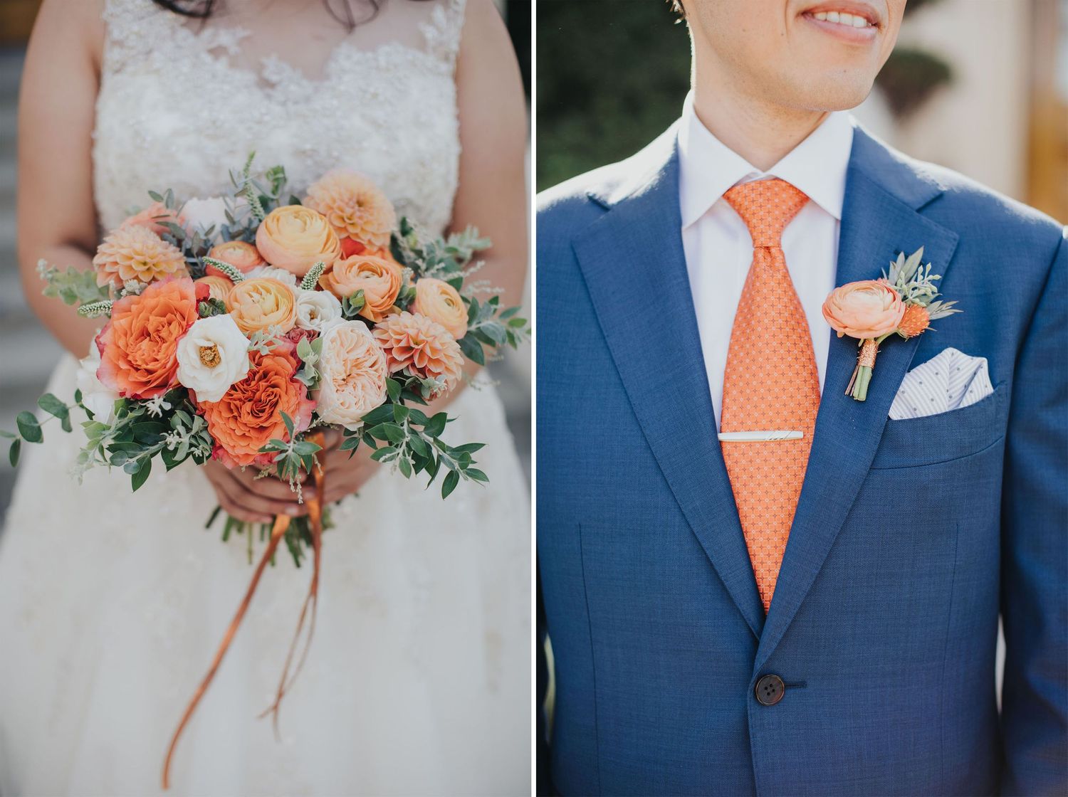 Bride & Groom Details