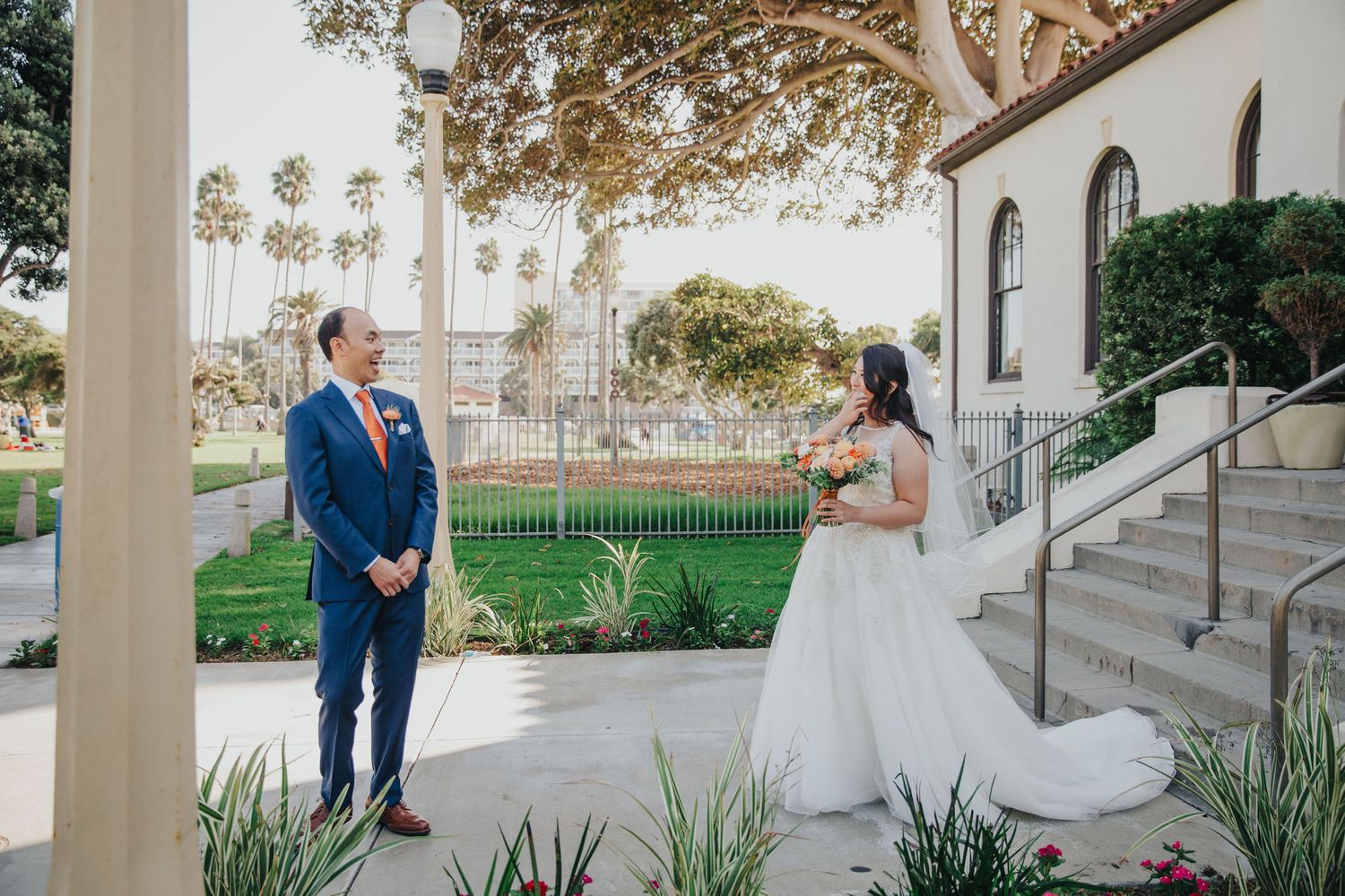 Bride & Groom First Look