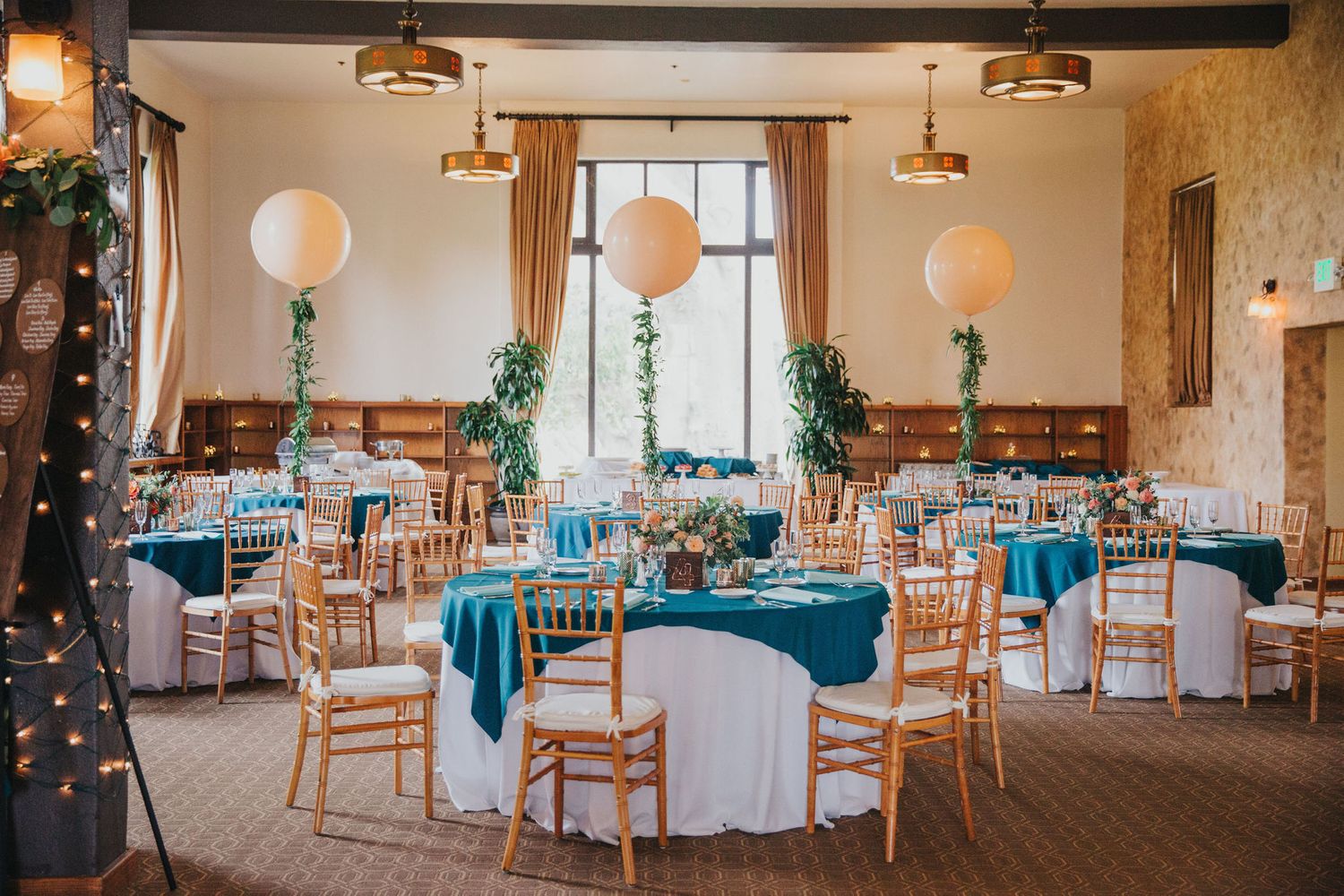 wedding reception redondo beach historic library