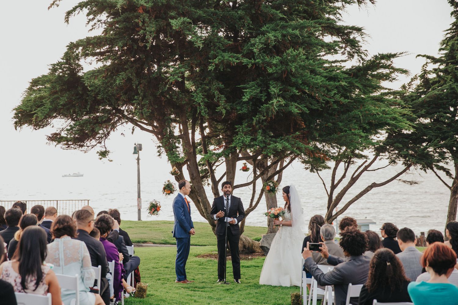 redondo beach wedding ceremony